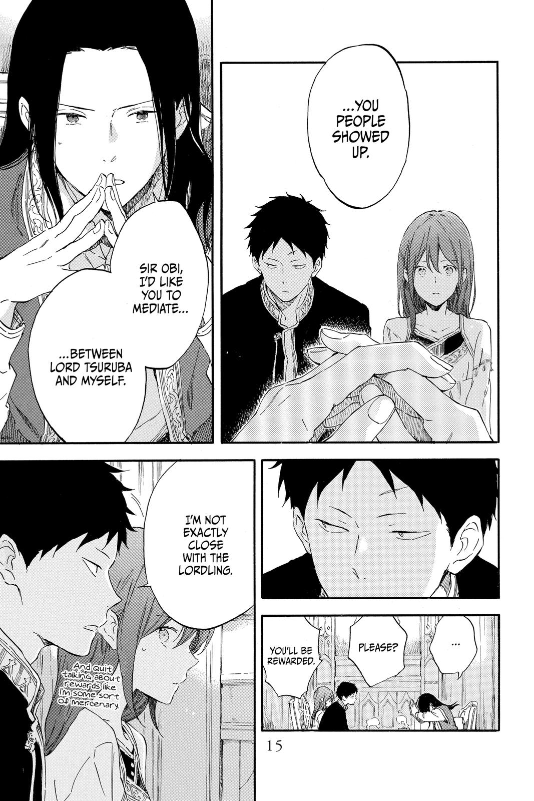 Snow White with the Red Hair Chapter 114 - Page 15