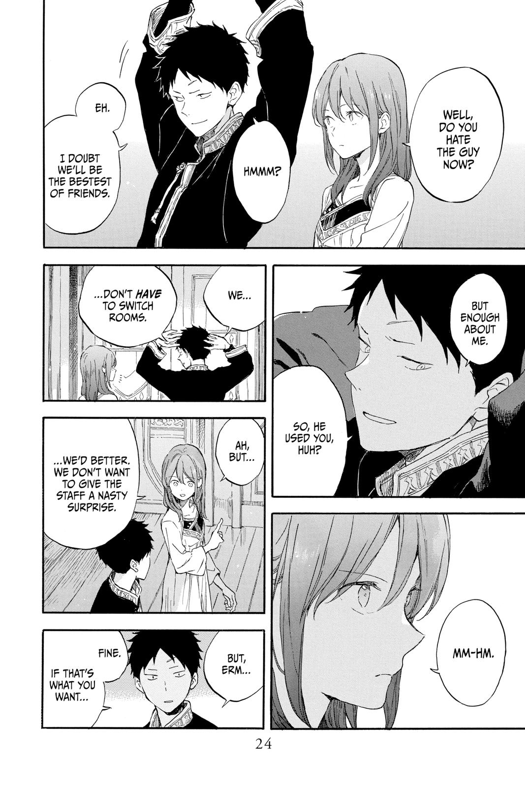 Snow White with the Red Hair Chapter 114 - Page 24