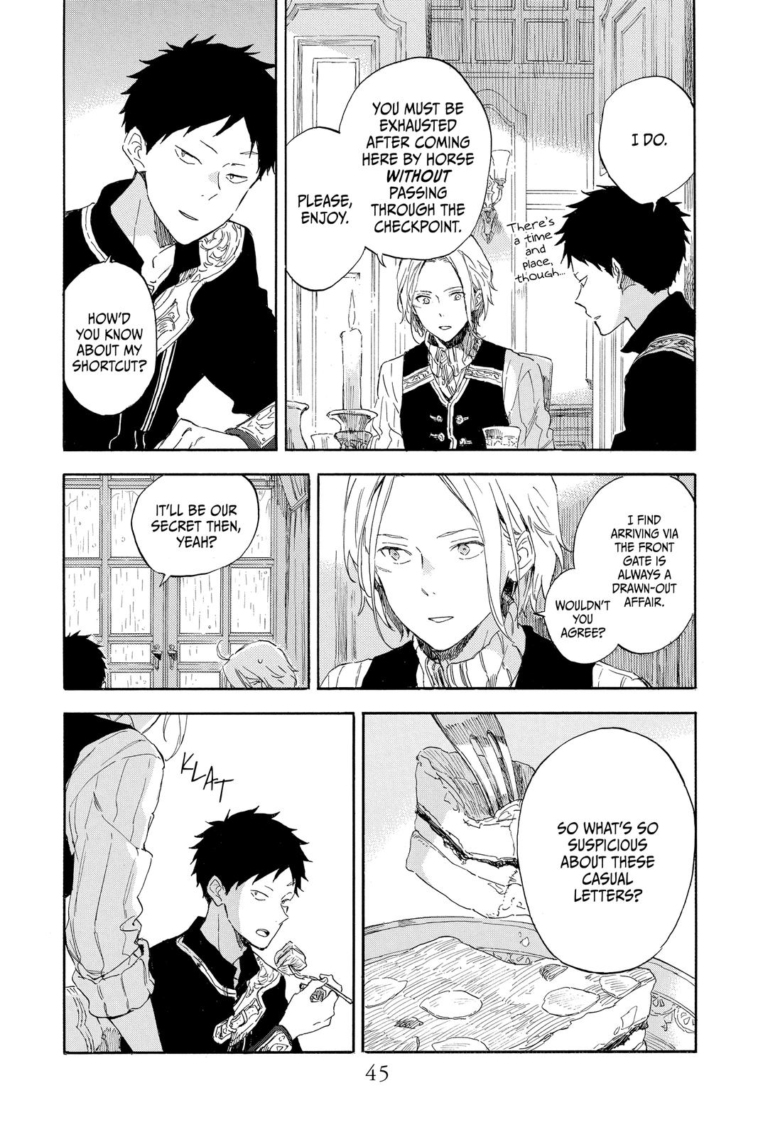 Snow White with the Red Hair Chapter 115 - Page 9