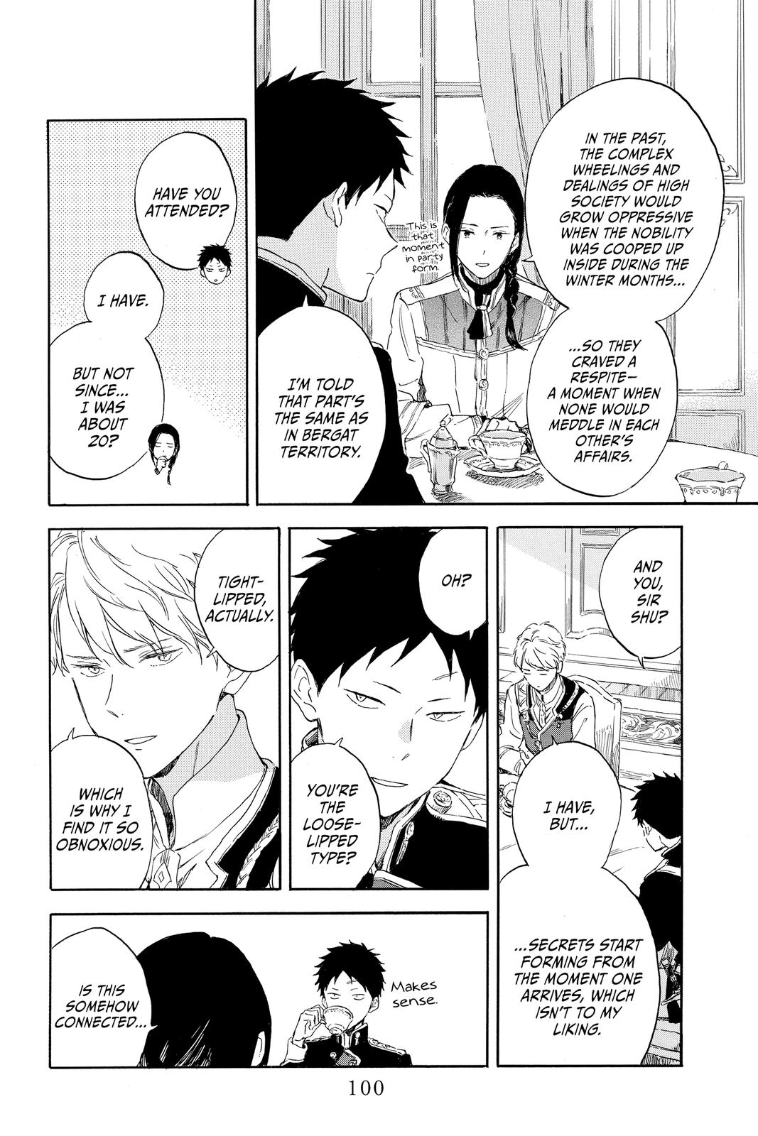 Snow White with the Red Hair Chapter 117 - Page 4