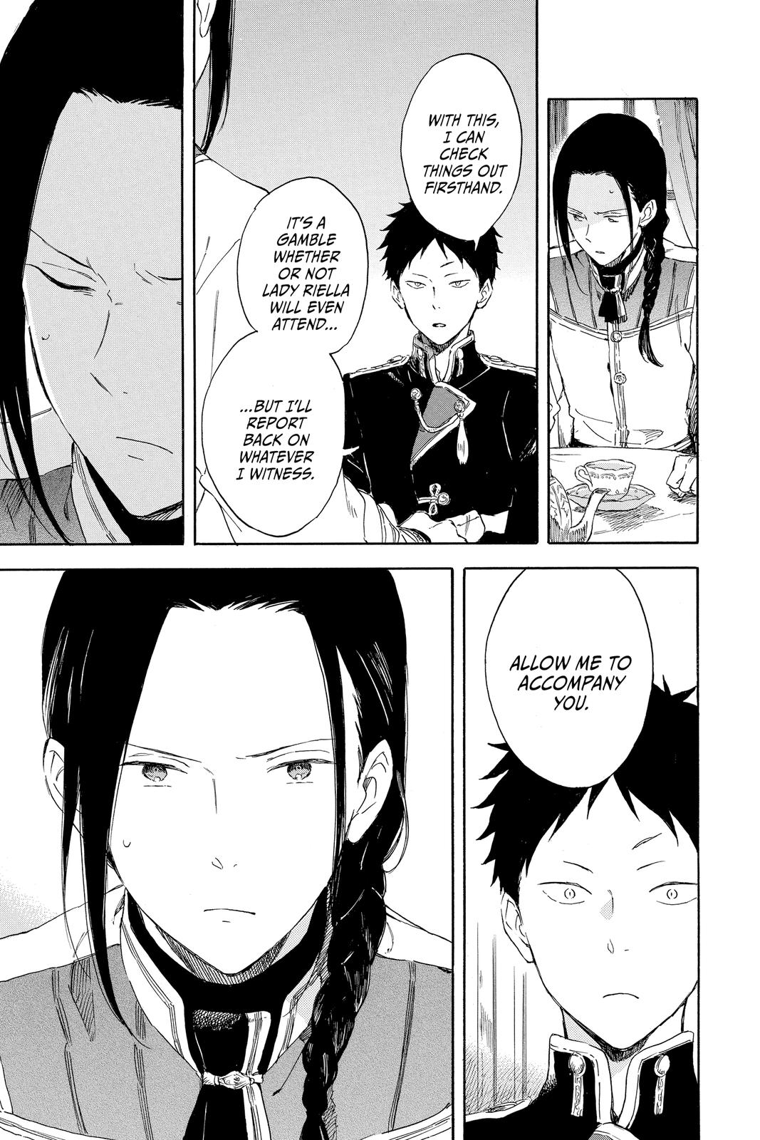 Snow White with the Red Hair Chapter 117 - Page 9