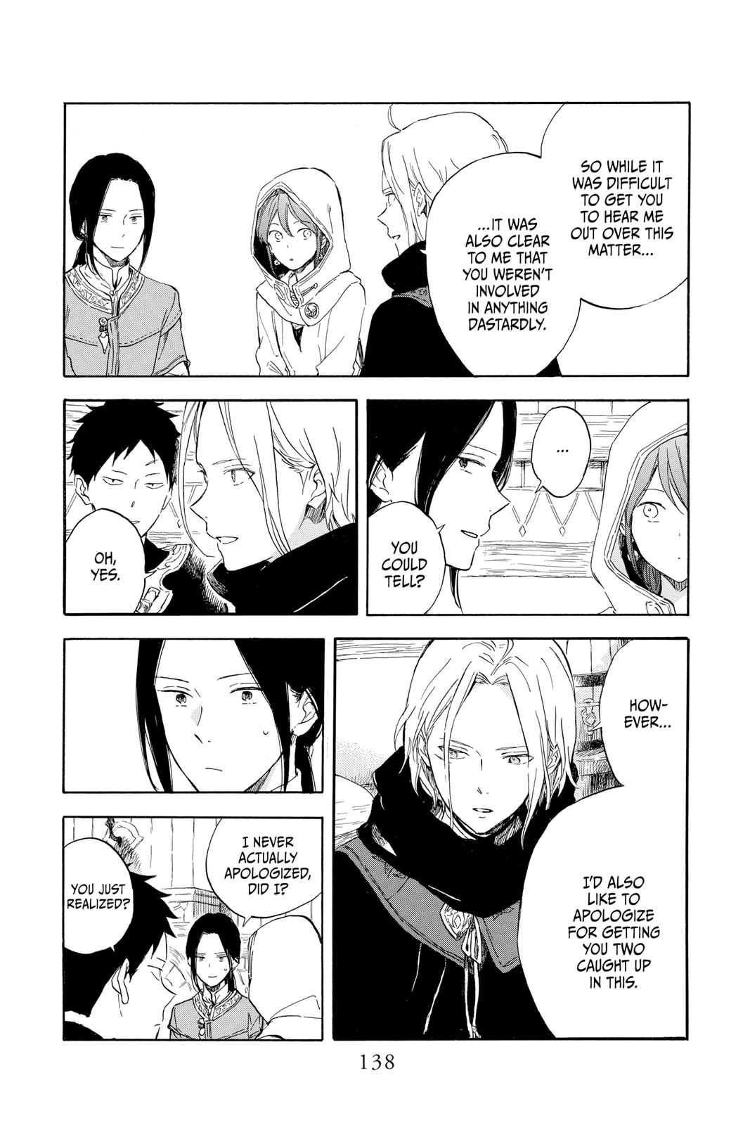 Snow White with the Red Hair Chapter 118 - Page 12