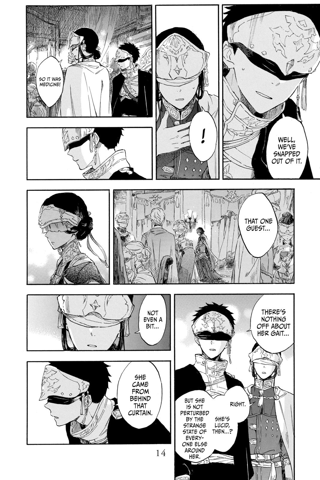 Snow White with the Red Hair Chapter 119 - Page 14