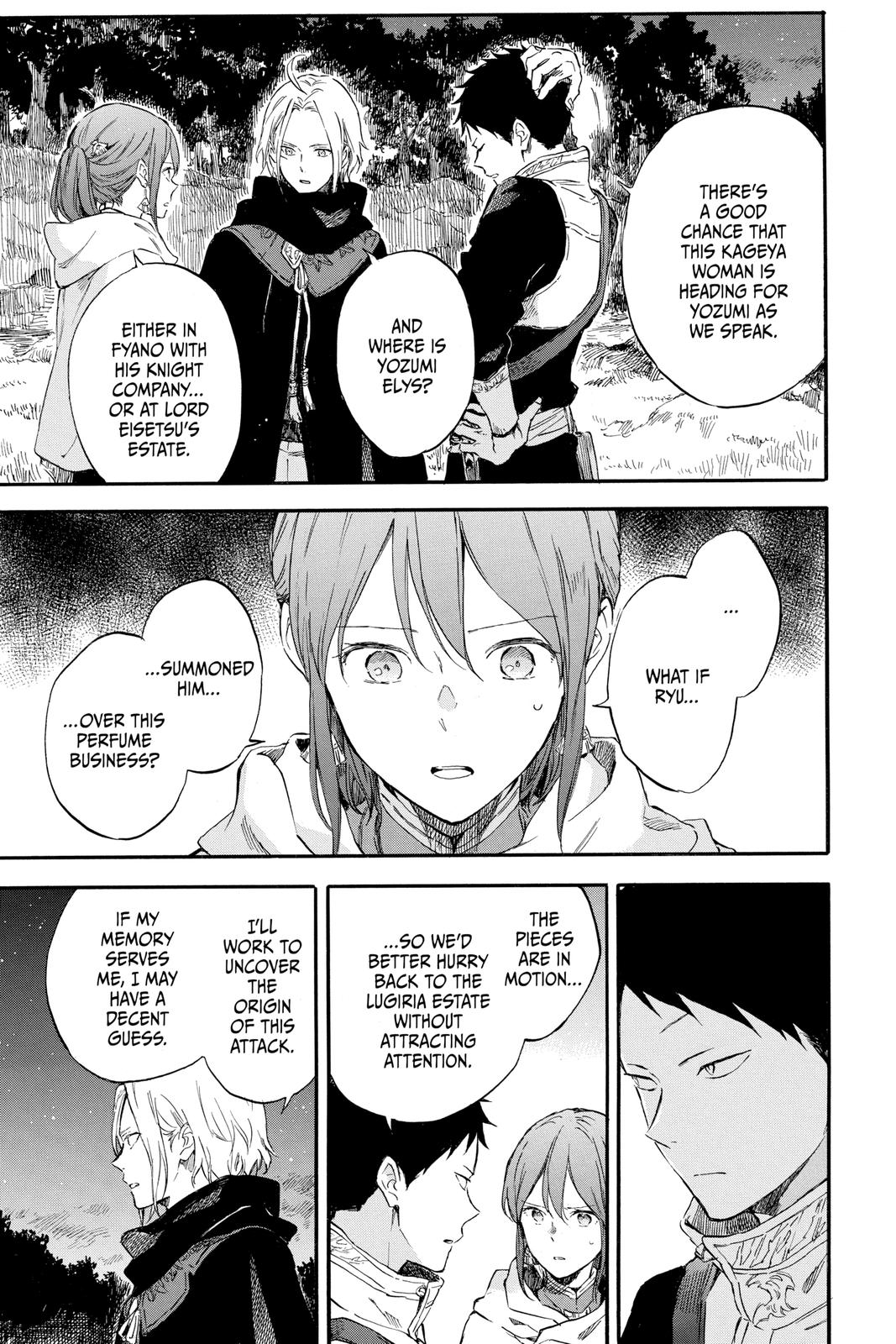 Snow White with the Red Hair Chapter 121 - Page 33