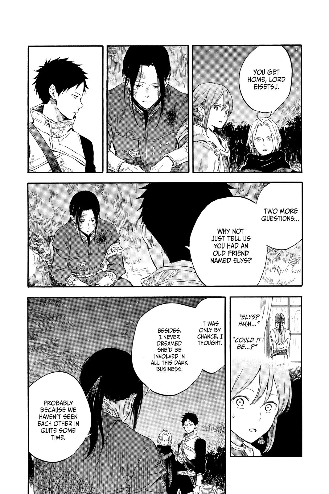 Snow White with the Red Hair Chapter 121 - Page 34