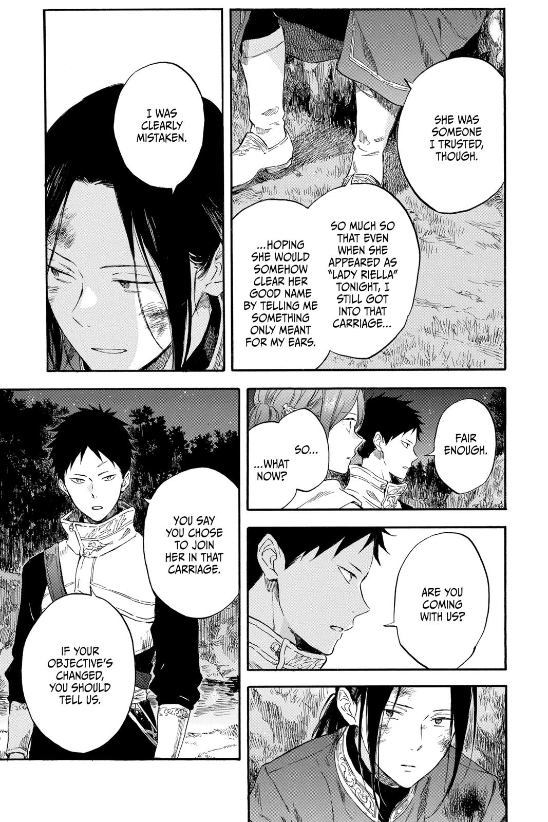 Snow White with the Red Hair Chapter 121 - Page 35