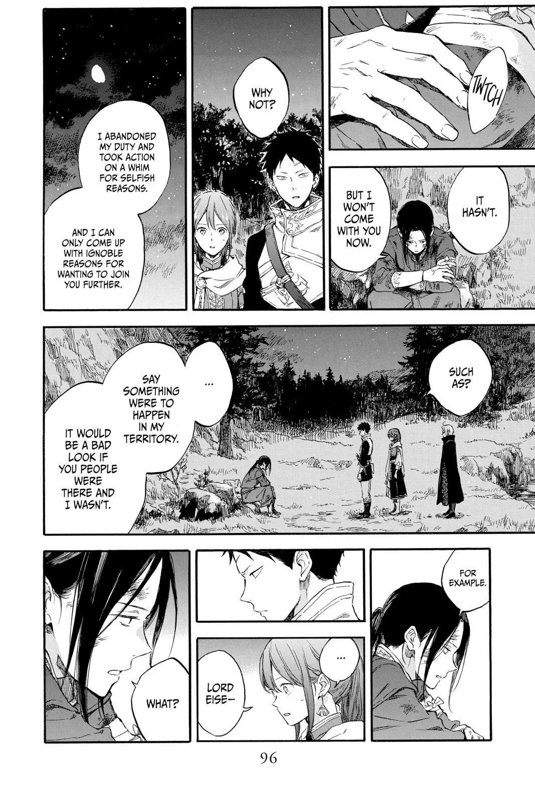 Snow White with the Red Hair Chapter 121 - Page 36