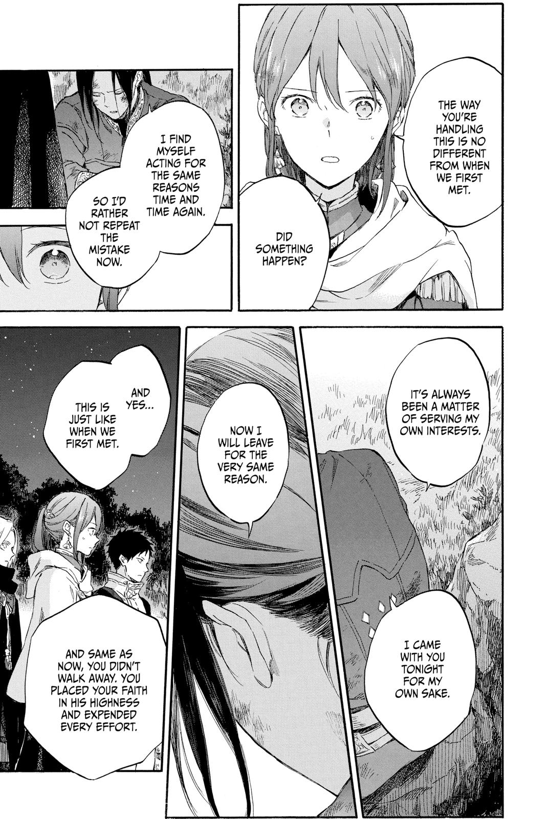 Snow White with the Red Hair Chapter 121 - Page 37