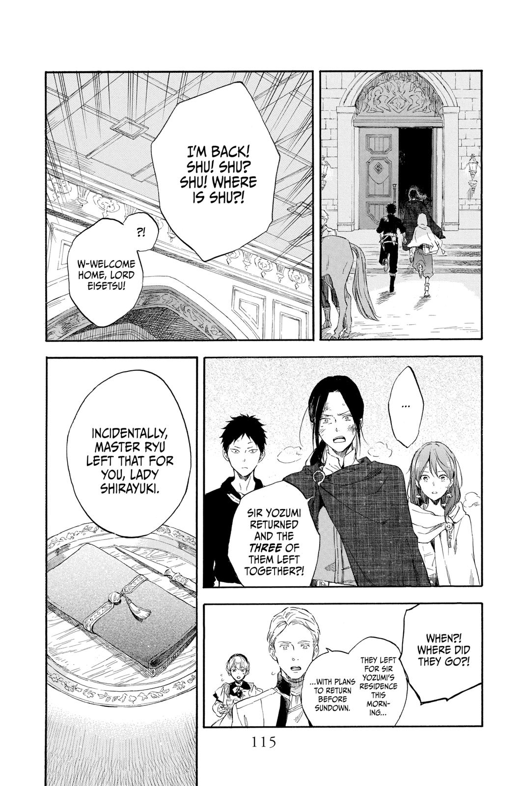 Snow White with the Red Hair Chapter 122 - Page 9