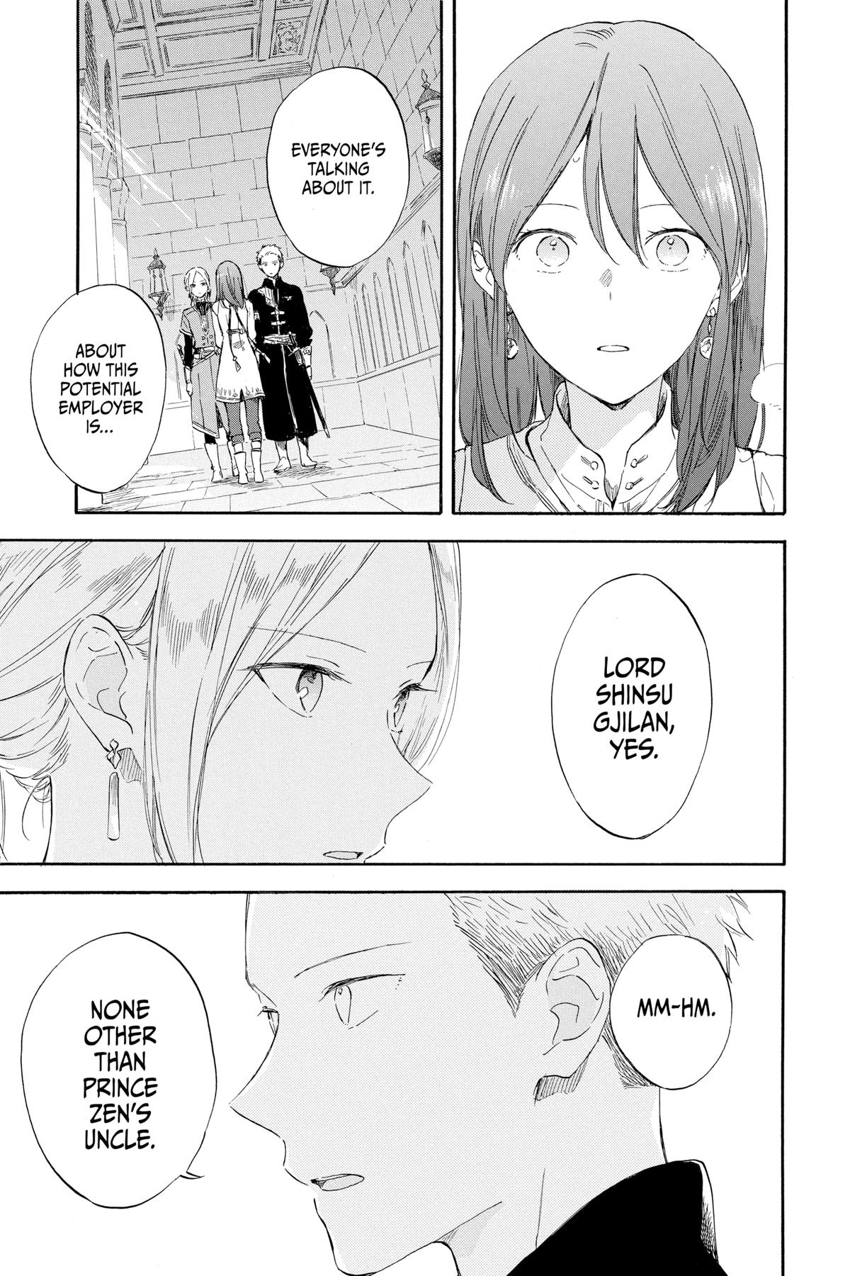 Snow White with the Red Hair Chapter 130 - Page 9