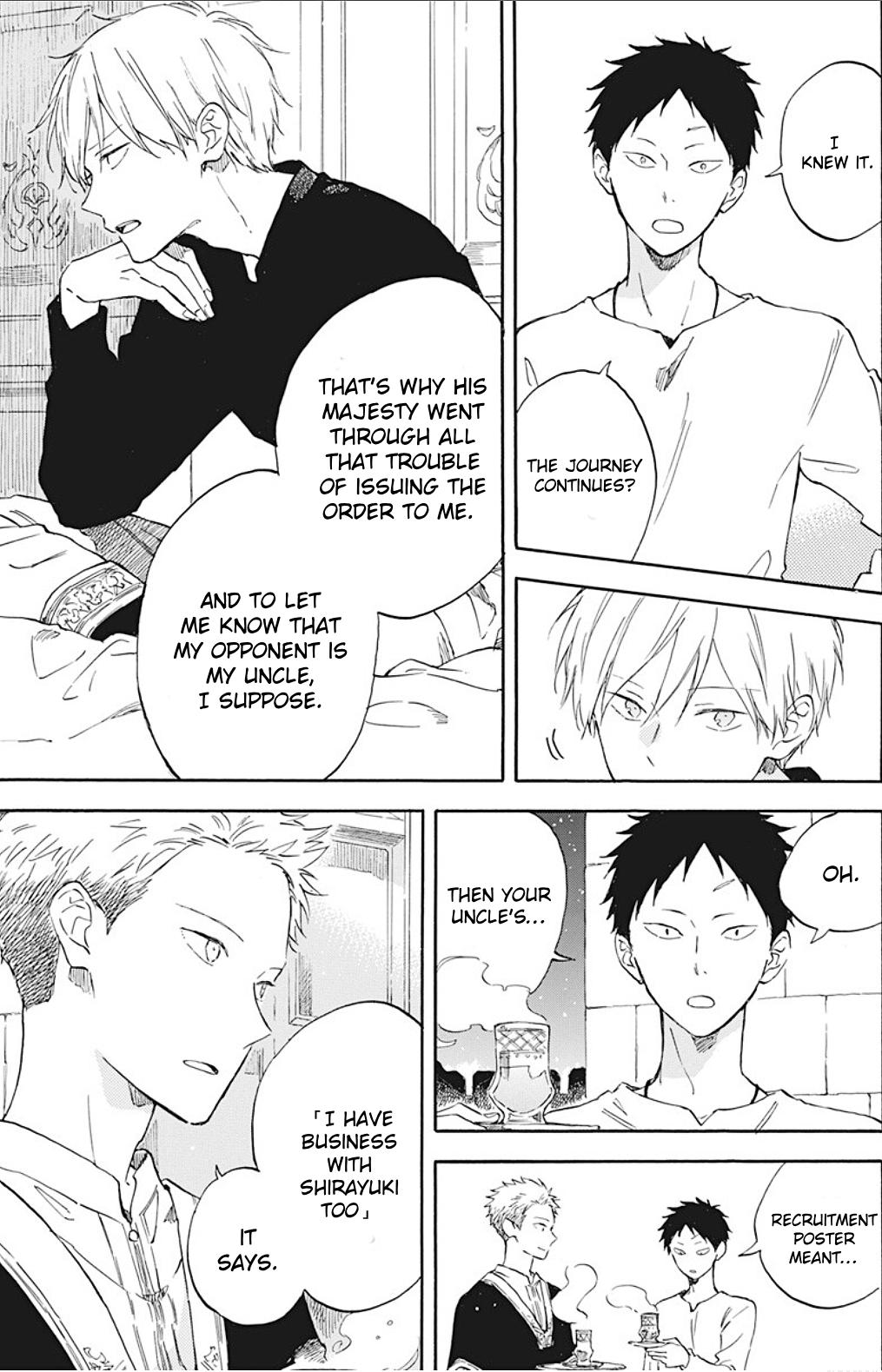 Snow White with the Red Hair Chapter 133 - Page 10