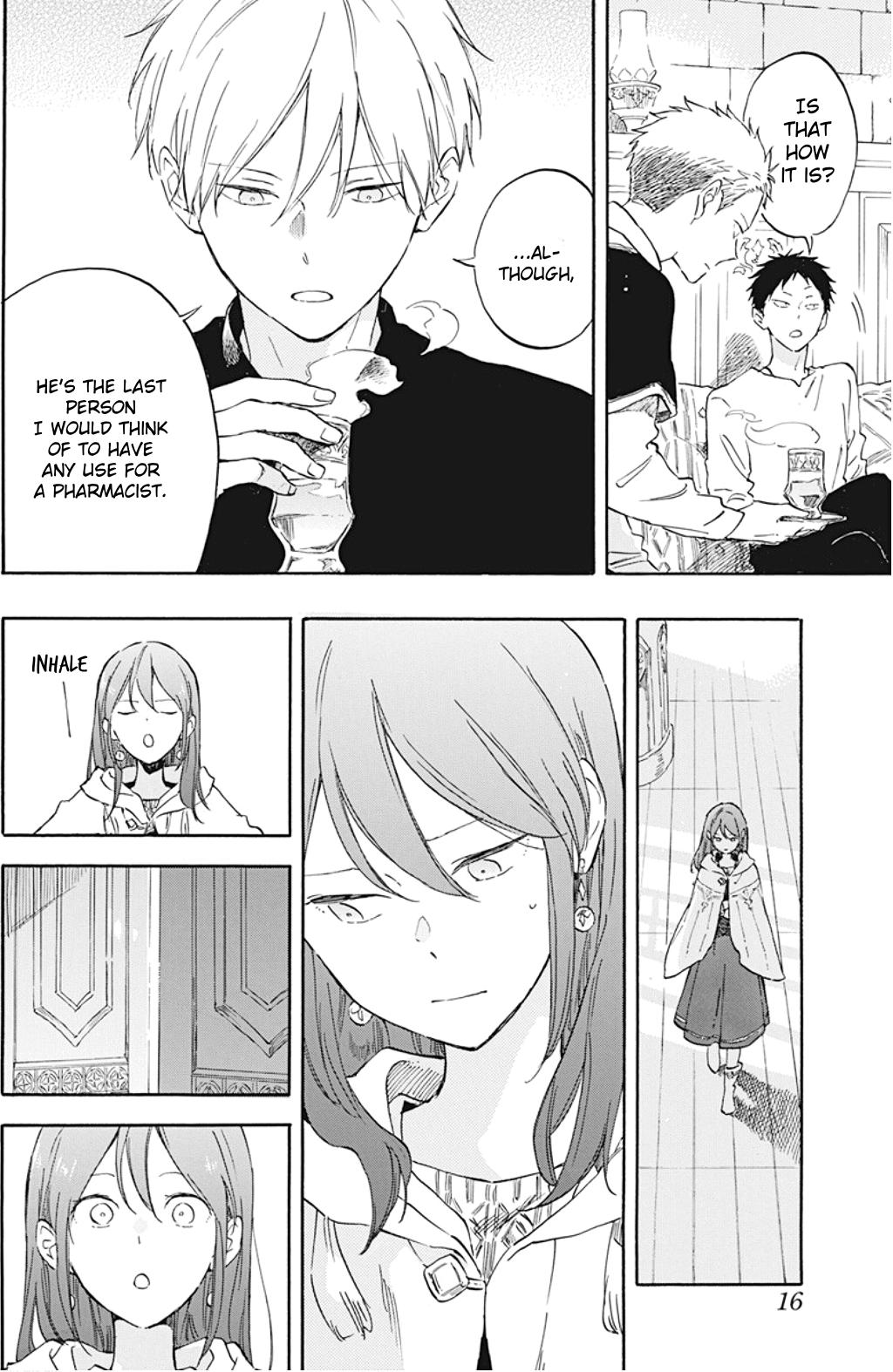 Snow White with the Red Hair Chapter 133 - Page 11