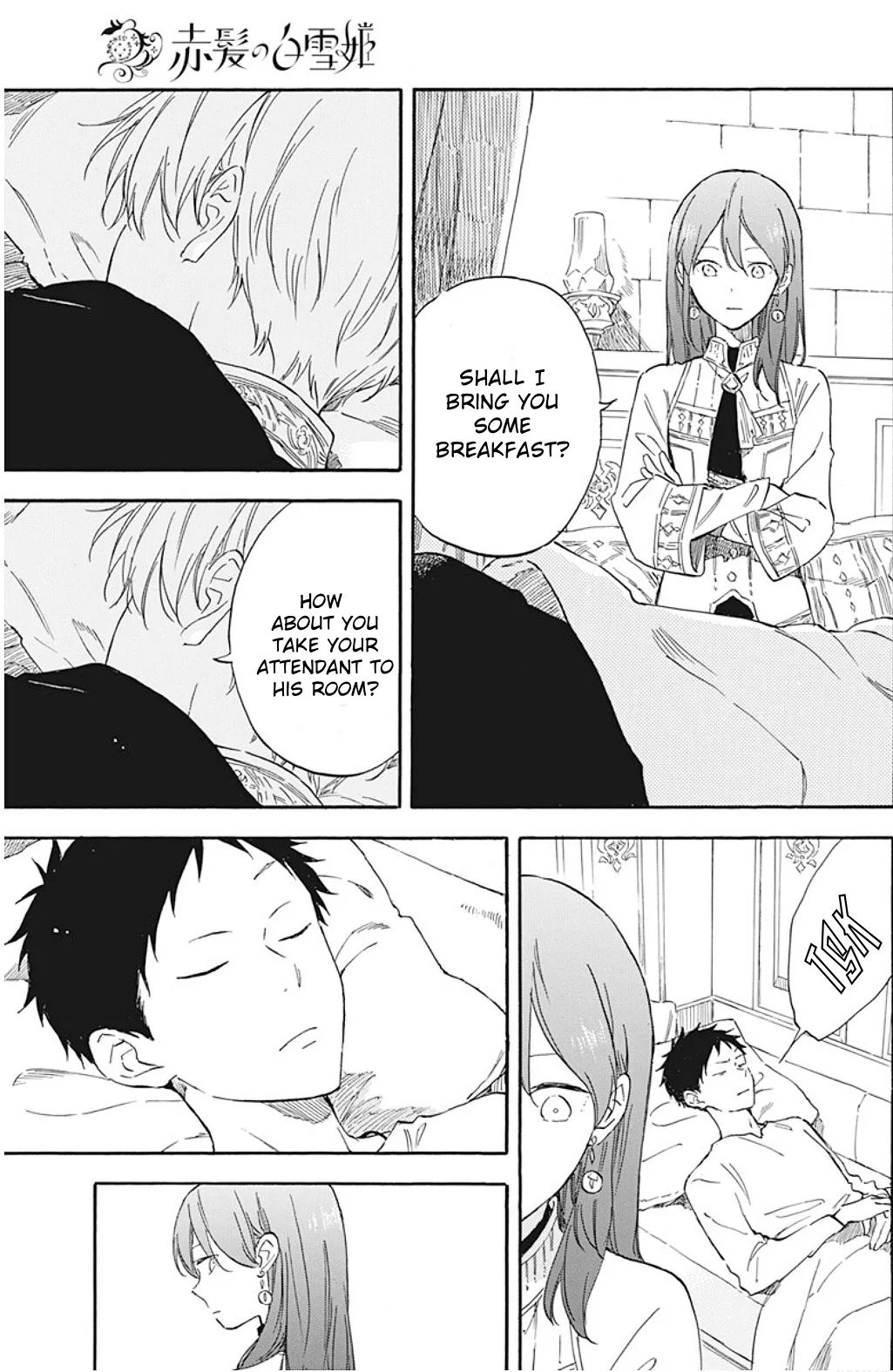 Snow White with the Red Hair Chapter 133 - Page 19