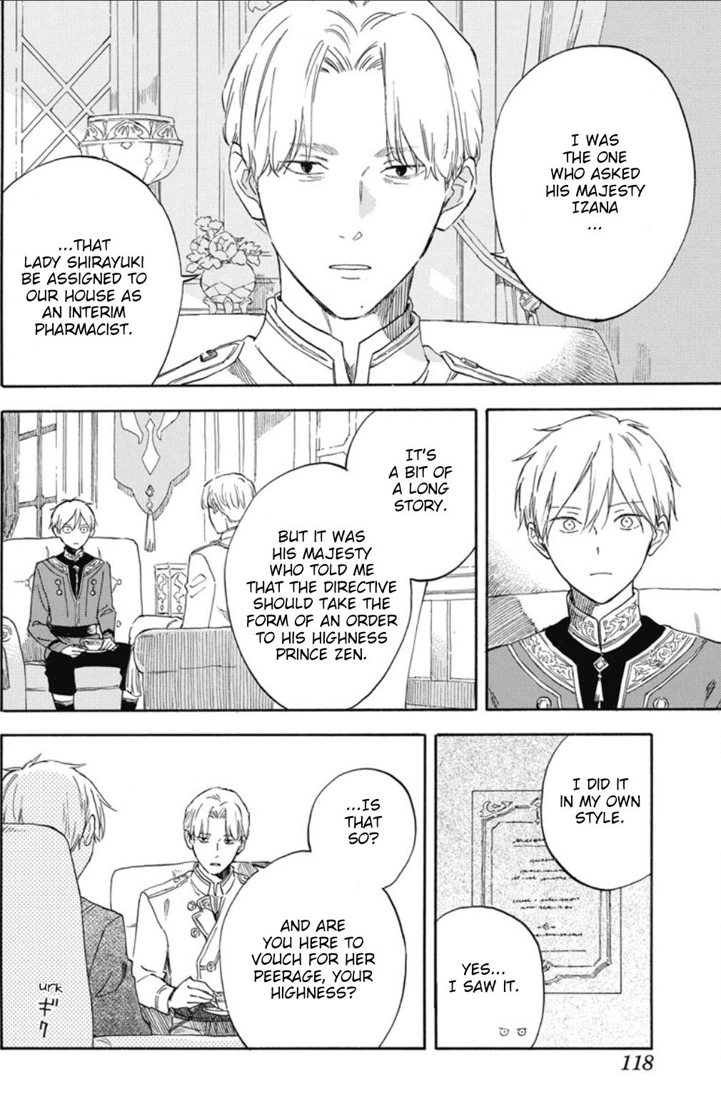 Snow White with the Red Hair Chapter 134 - Page 12