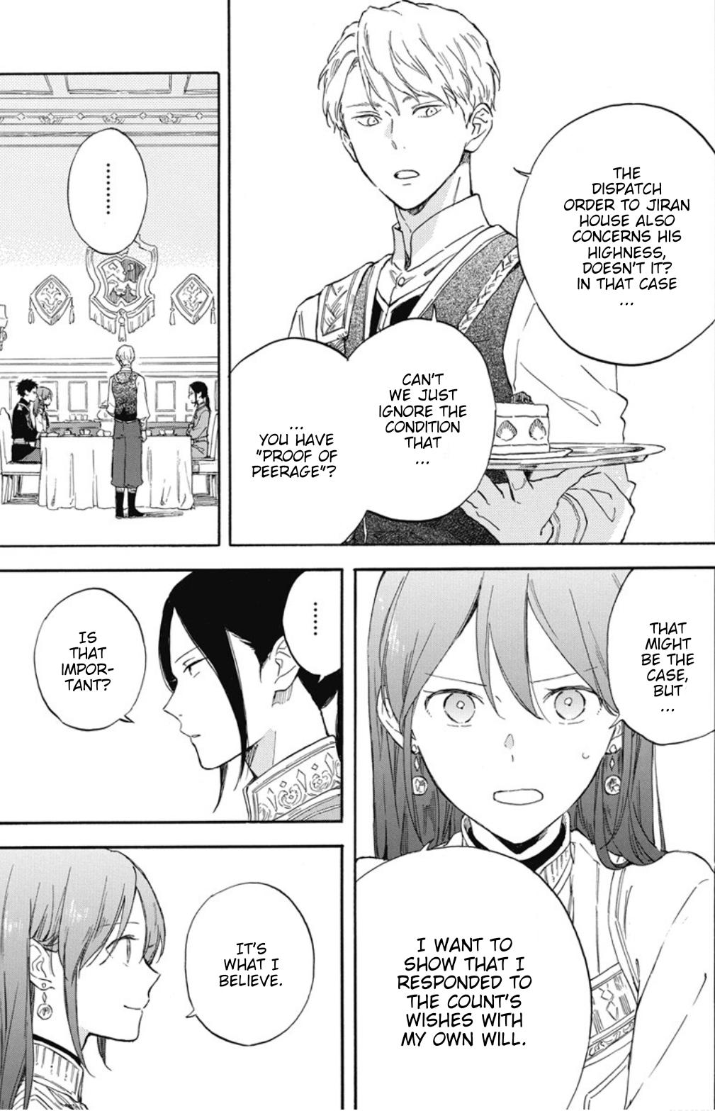 Snow White with the Red Hair Chapter 134 - Page 17