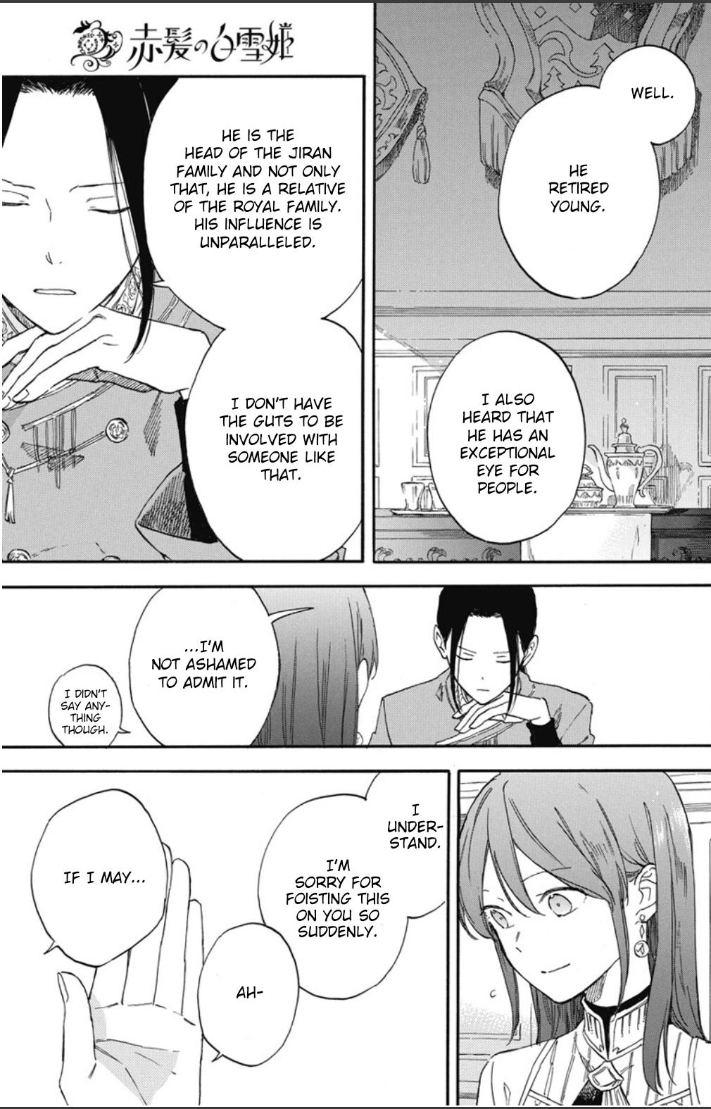 Snow White with the Red Hair Chapter 134 - Page 19