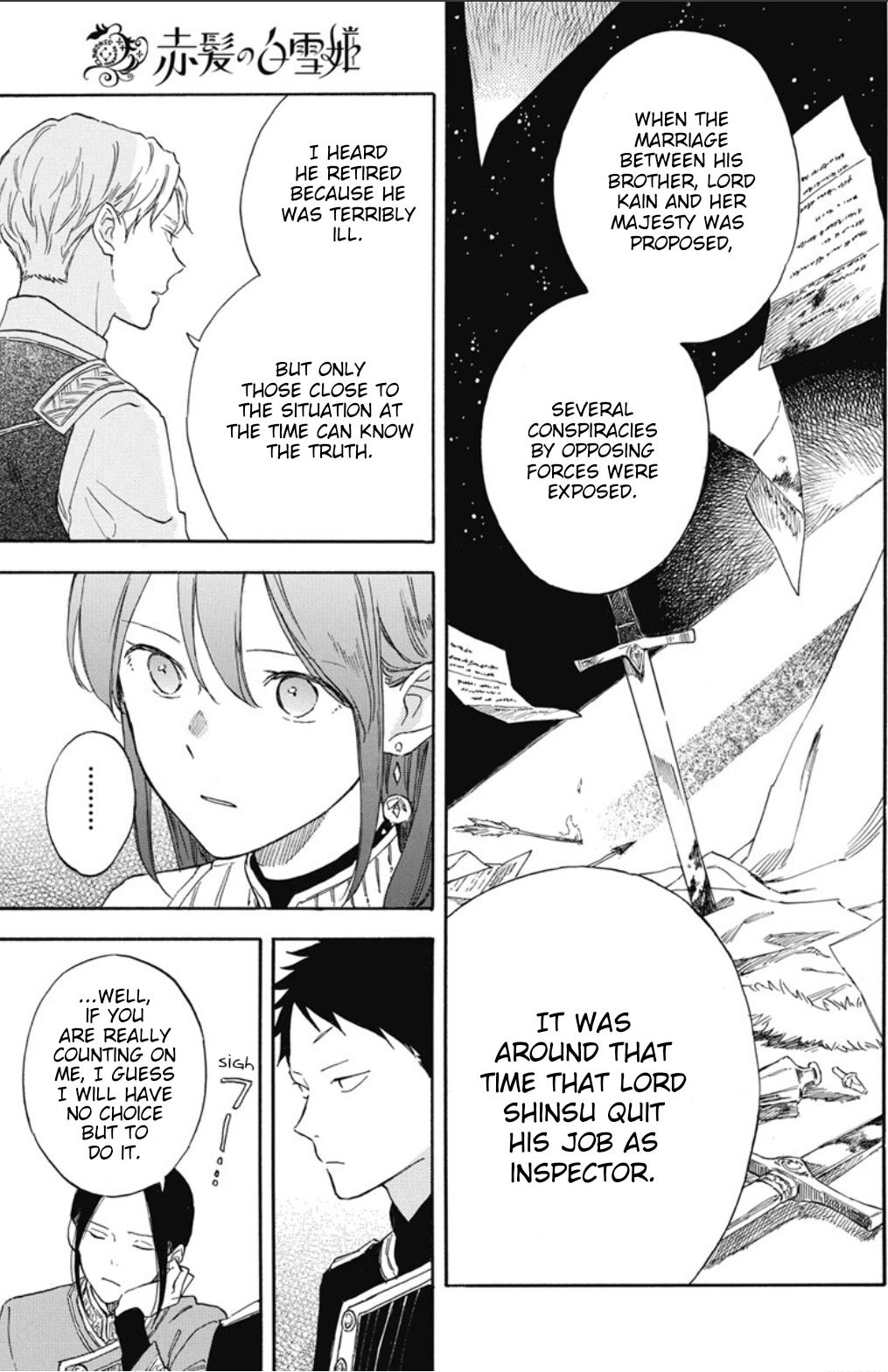 Snow White with the Red Hair Chapter 134 - Page 21