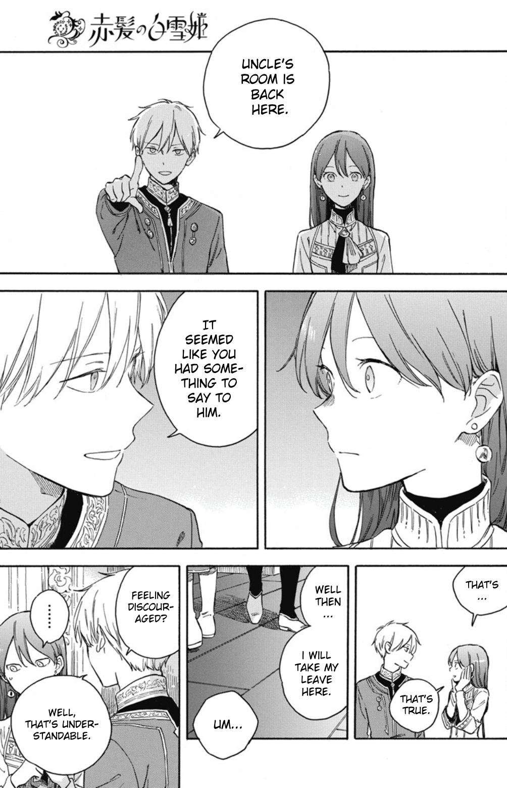 Snow White with the Red Hair Chapter 135 - Page 21