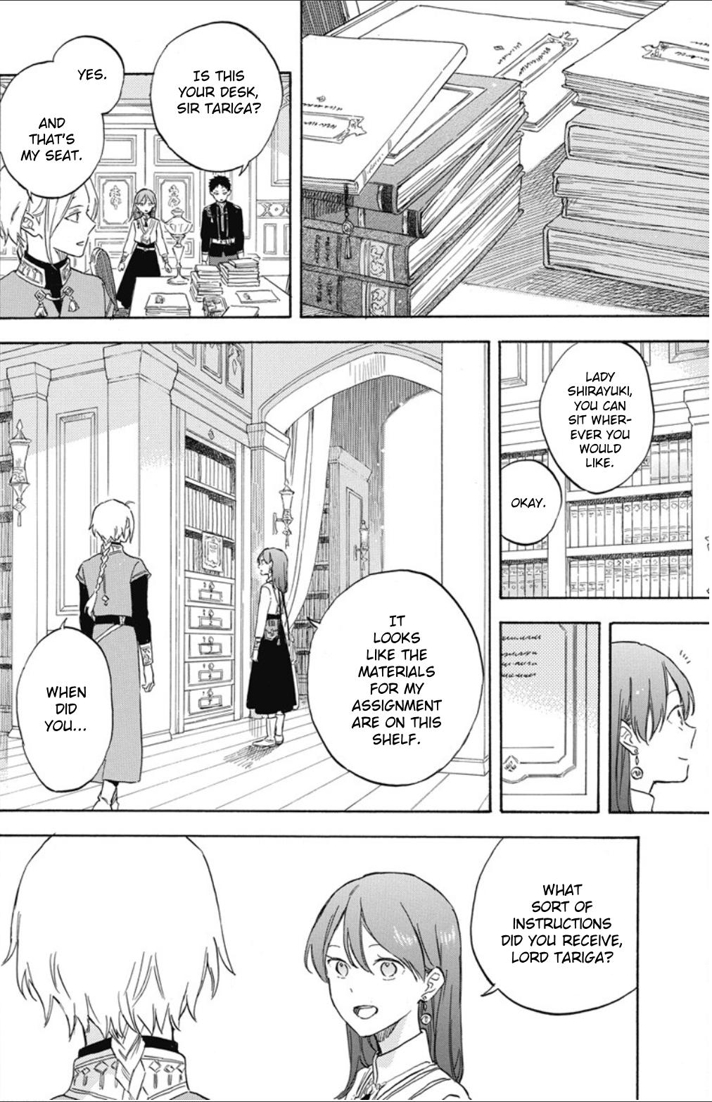 Snow White with the Red Hair Chapter 138 - Page 11