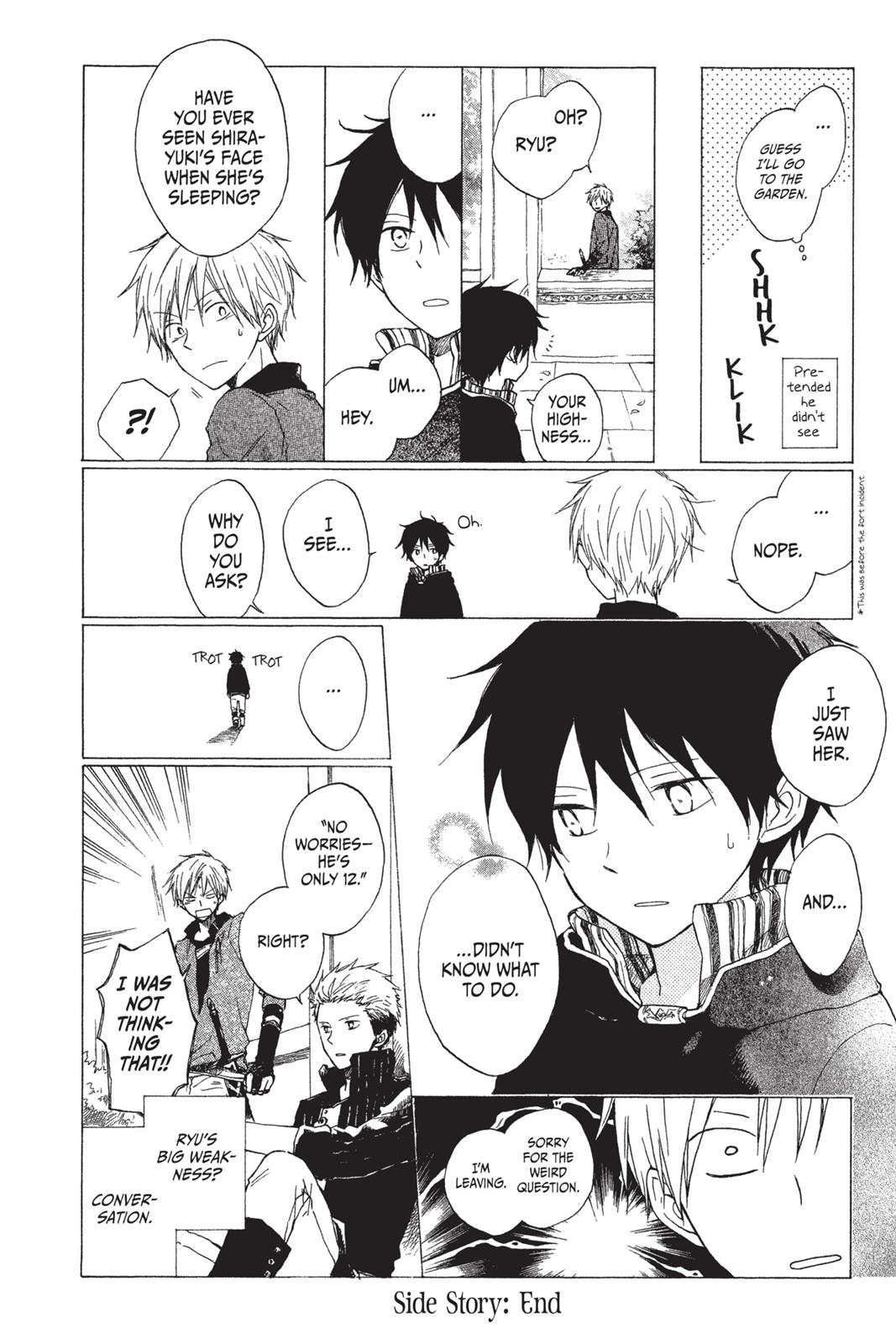 Snow White with the Red Hair Chapter 8.5 - Page 35