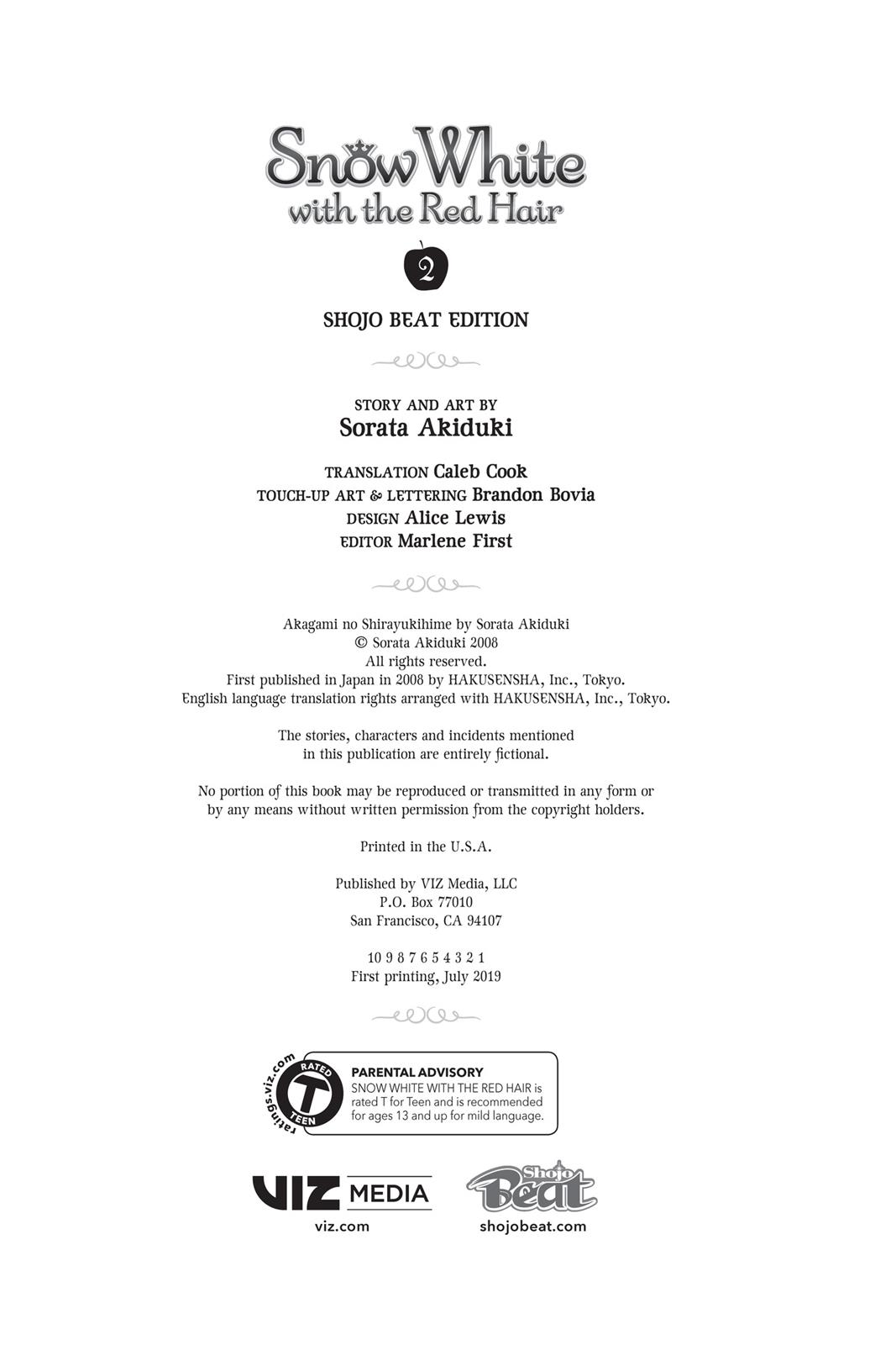 Snow White with the Red Hair Chapter 8.5 - Page 37