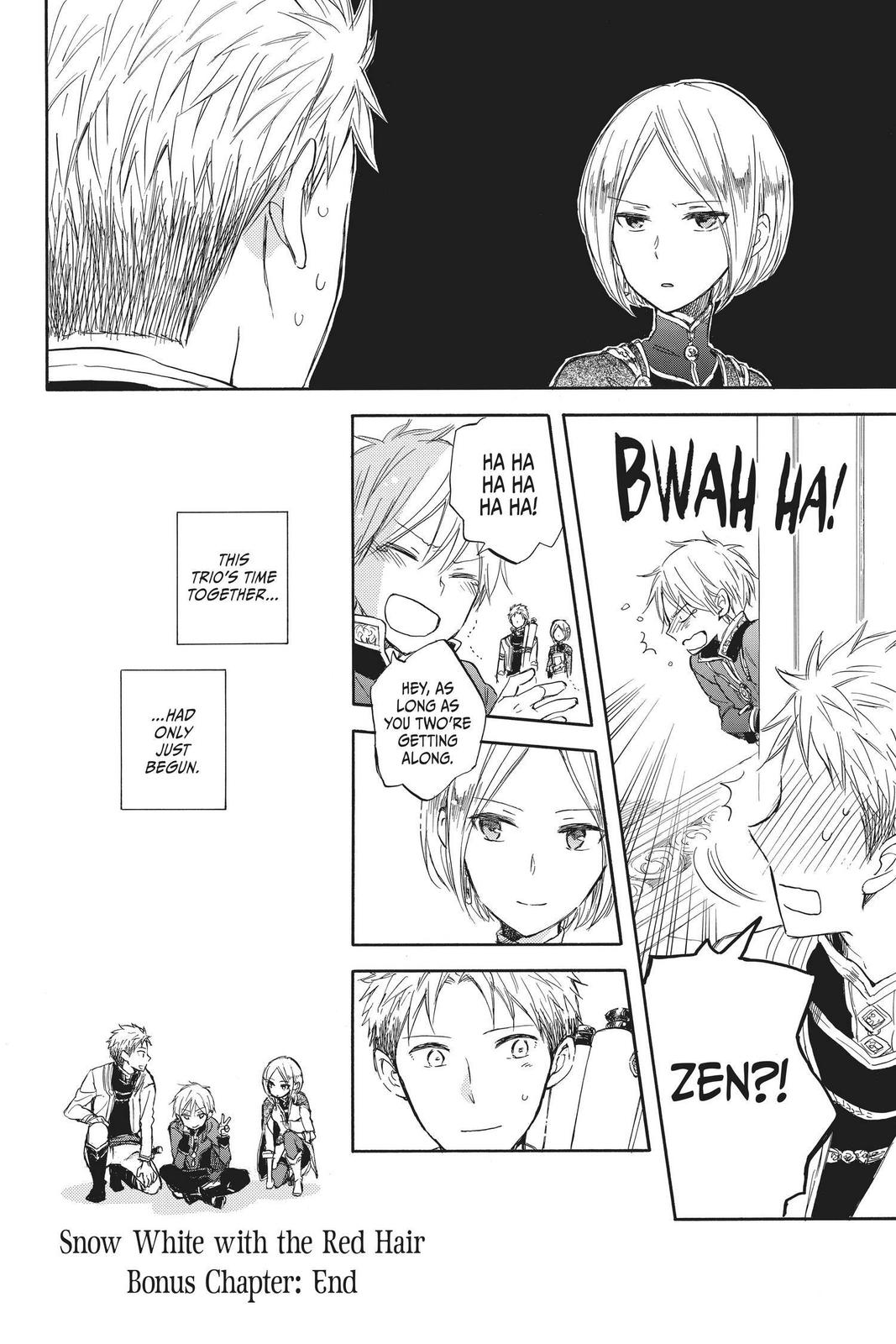 Snow White with the Red Hair Chapter 49.5 - Page 8