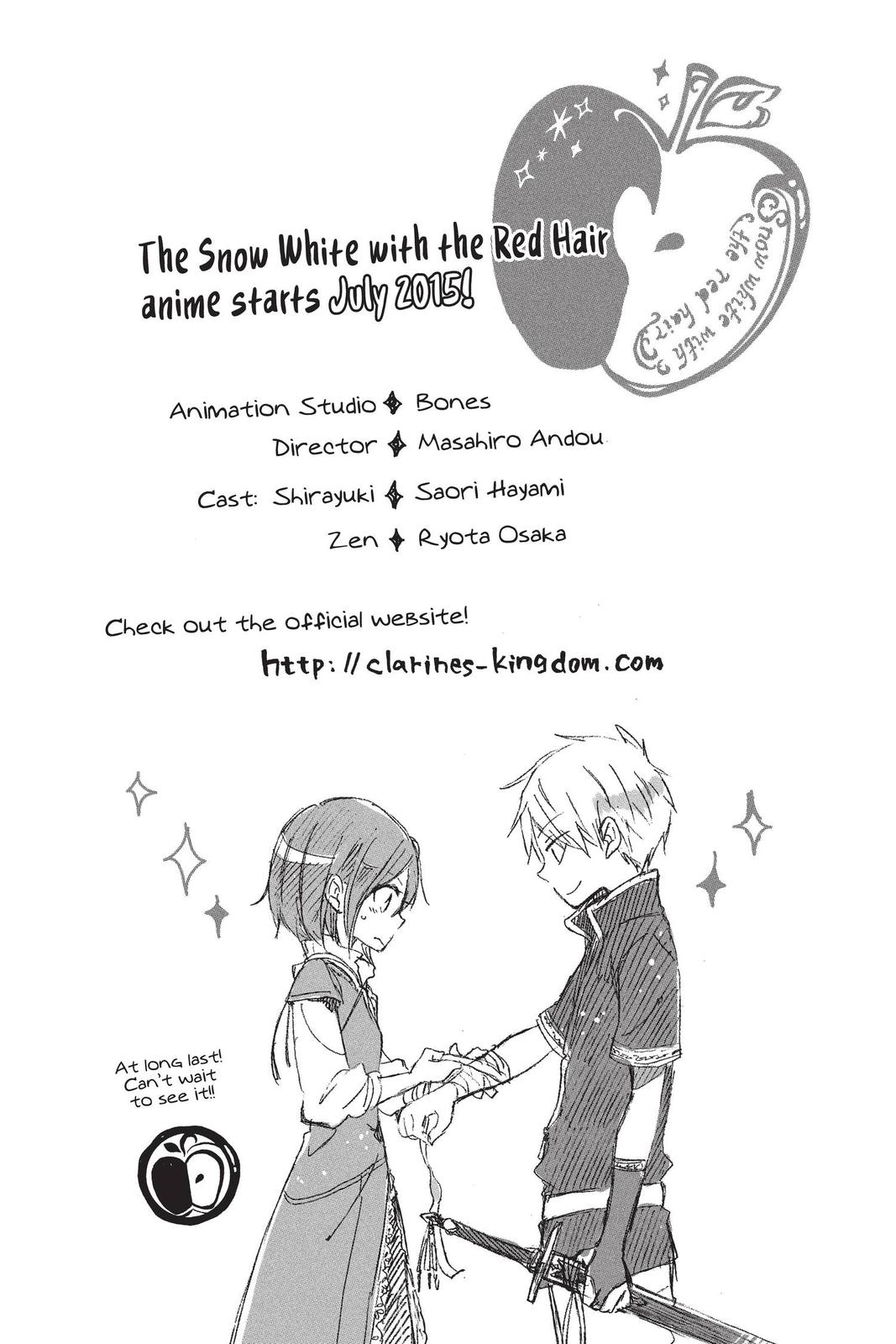 Snow White with the Red Hair Chapter 65.5 - Page 44