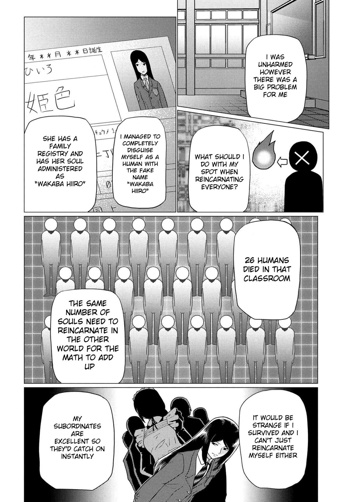 So I'm a Spider, So What Chapter 75.2 - Page 8