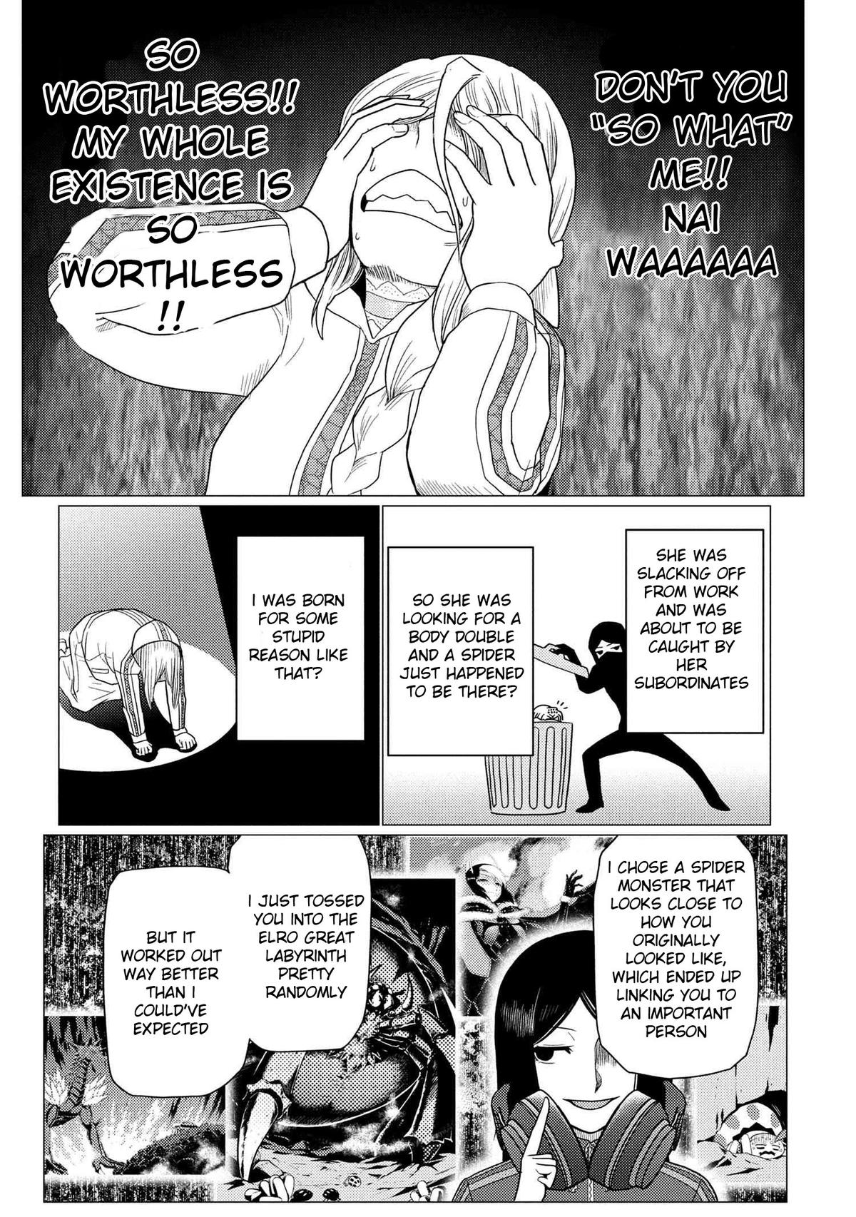 So I'm a Spider, So What Chapter 75.2 - Page 14