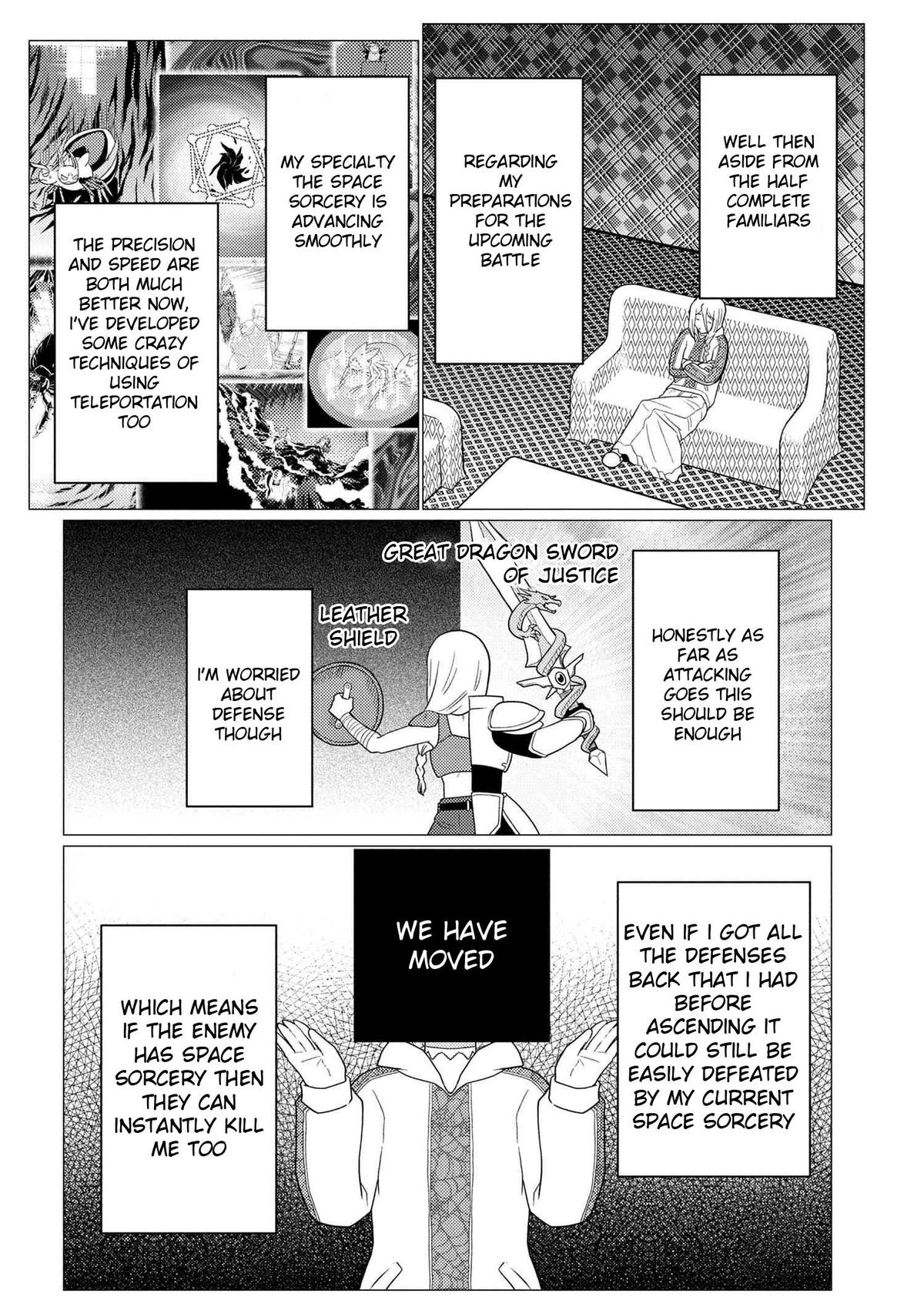 So I'm a Spider, So What Chapter 76.2 - Page 8