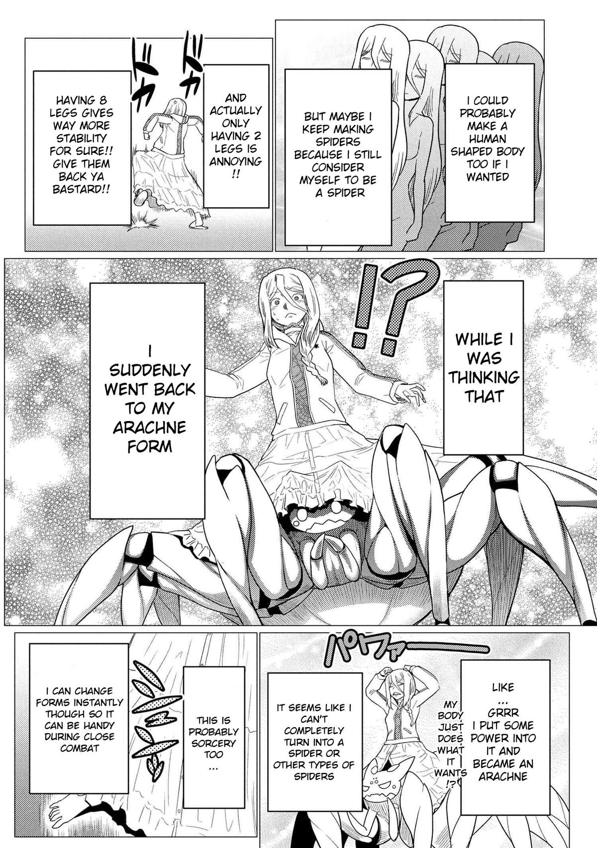 So I'm a Spider, So What Chapter 76.2 - Page 10