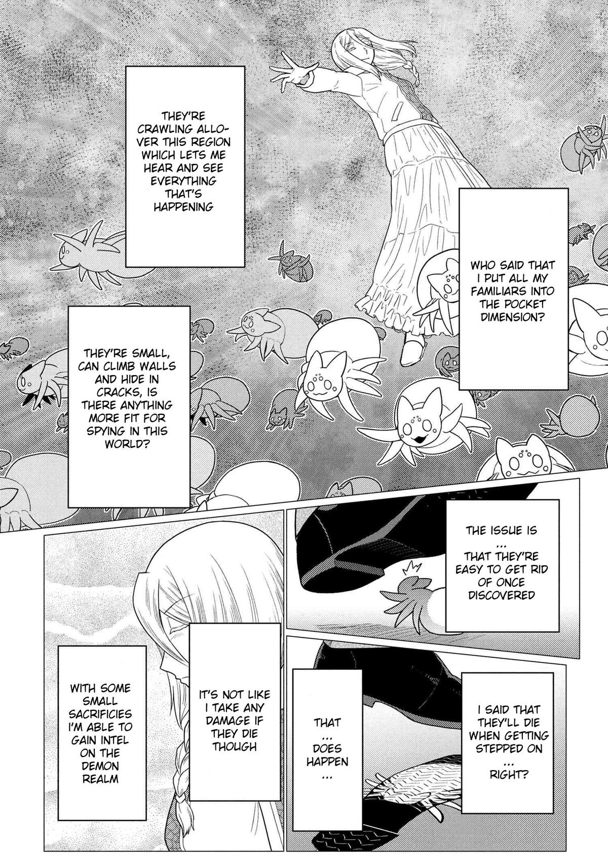 So I'm a Spider, So What Chapter 76.2 - Page 13