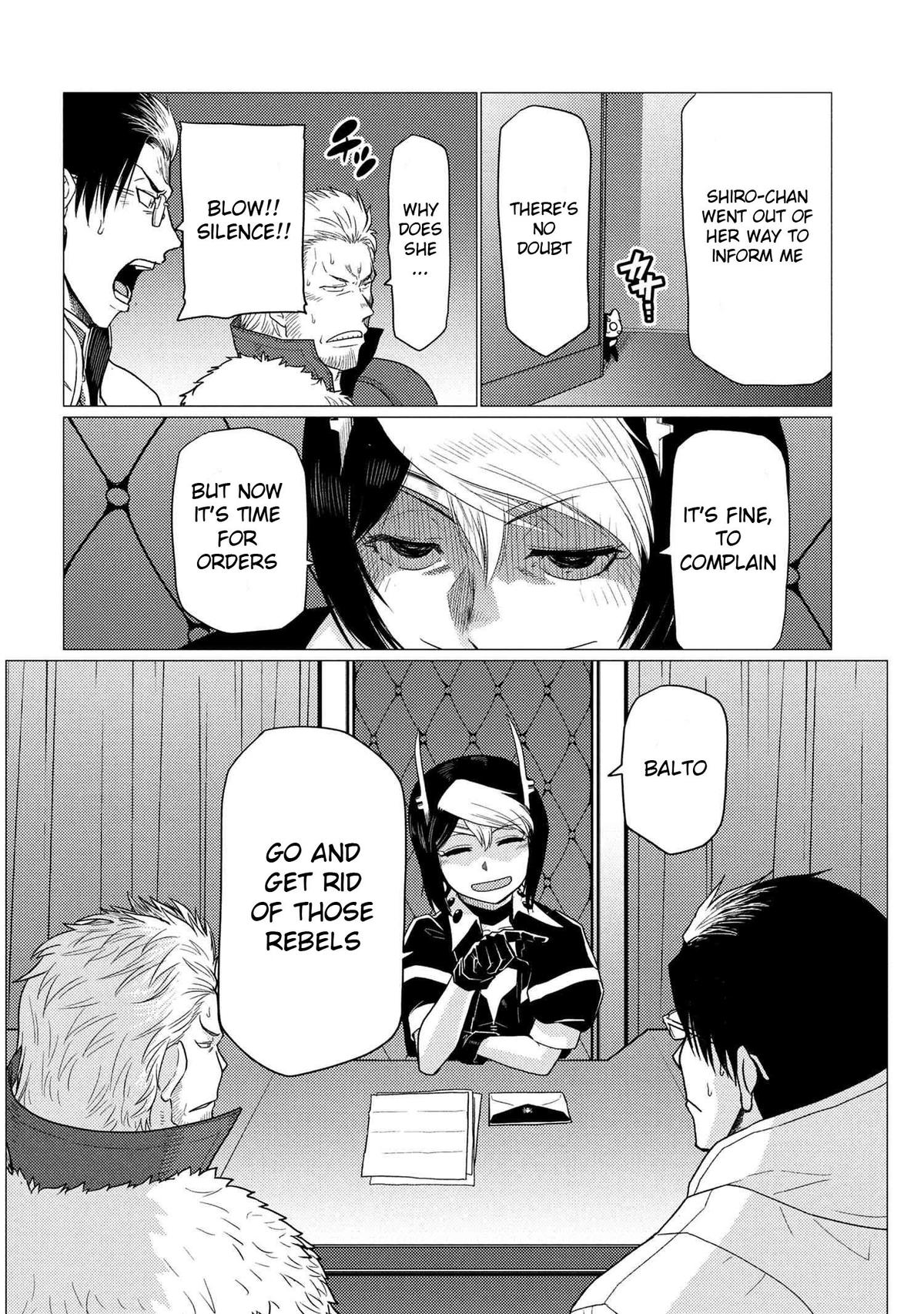 So I'm a Spider, So What Chapter 76.2 - Page 18