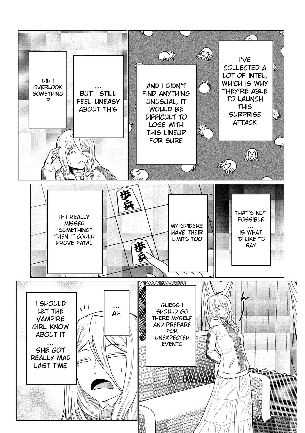 So I'm a Spider, So What Chapter 77.1 - Page 5