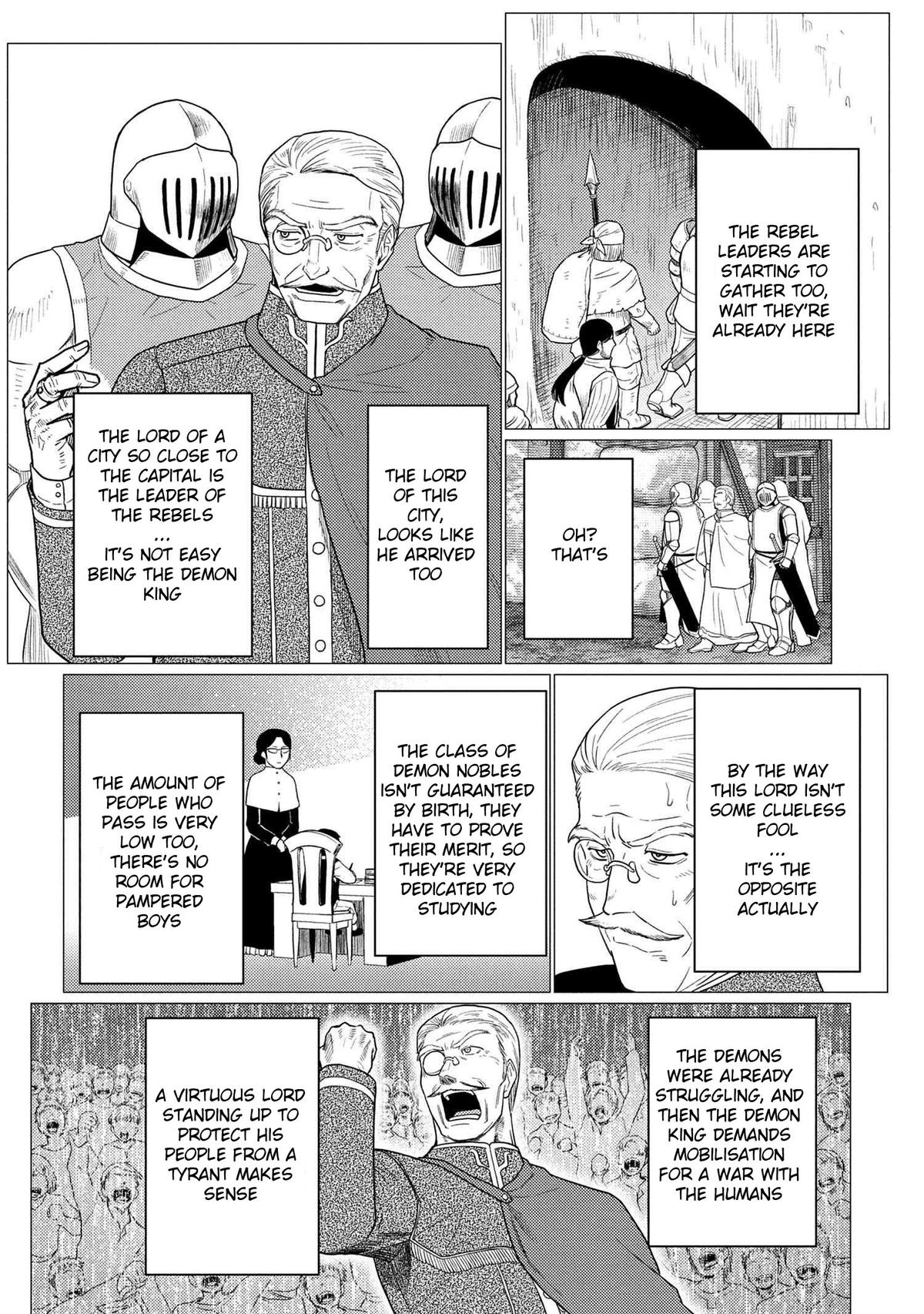 So I'm a Spider, So What Chapter 77.1 - Page 10