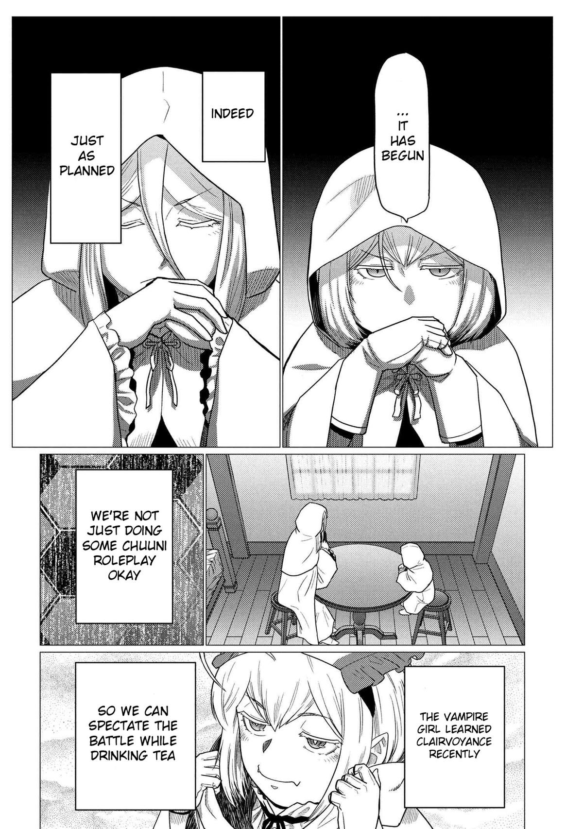 So I'm a Spider, So What Chapter 77.1 - Page 12