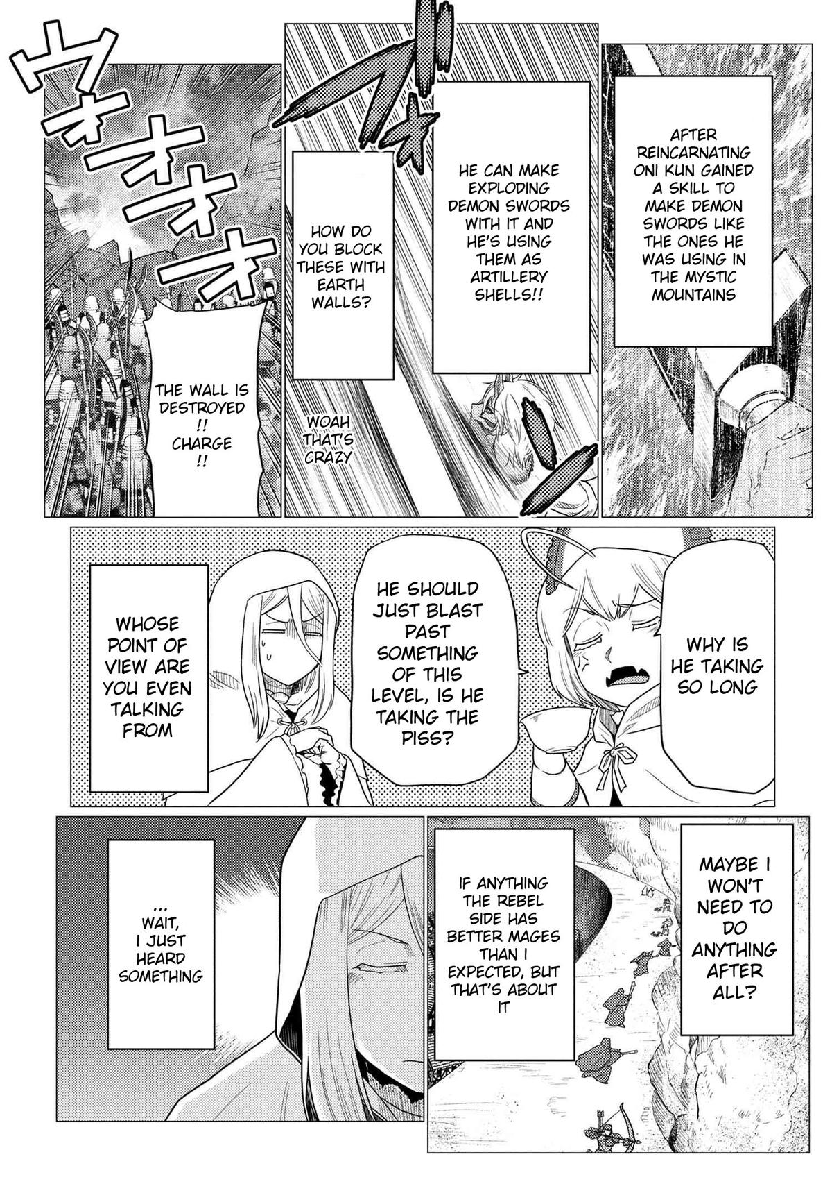 So I'm a Spider, So What Chapter 77.1 - Page 15