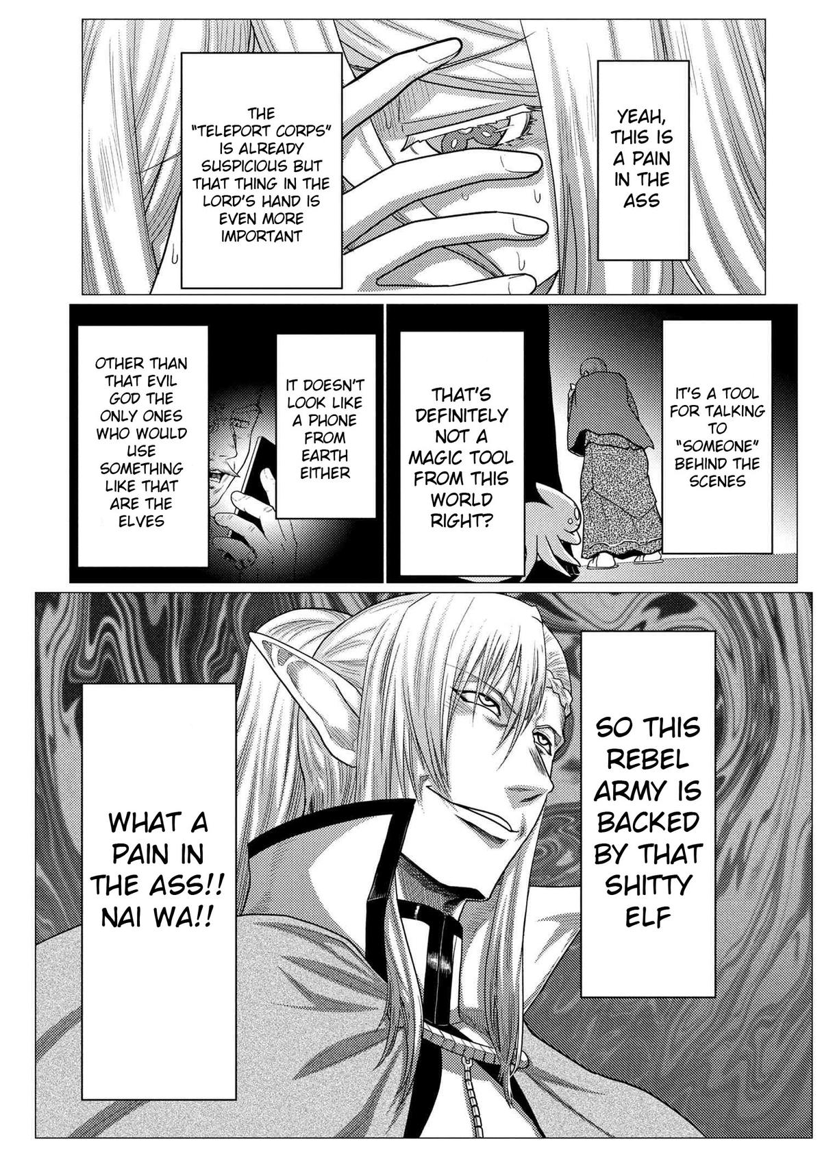 So I'm a Spider, So What Chapter 77.1 - Page 17