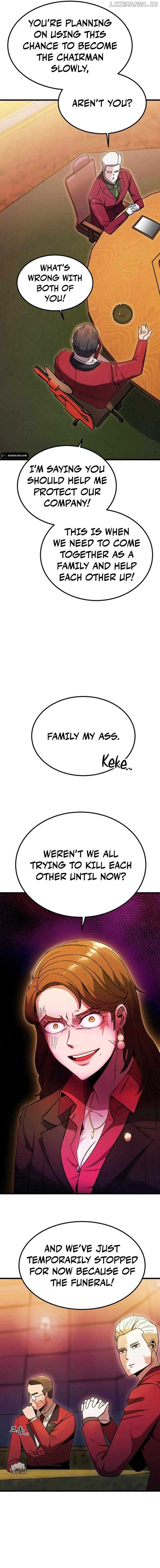 So Who Killed My Wife? Chapter 7 - Page 9