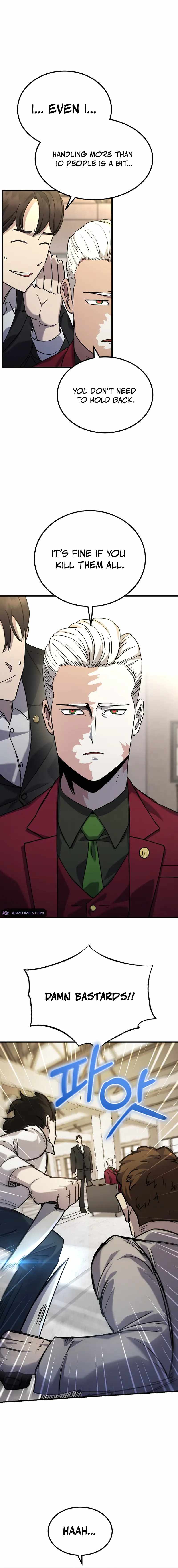 So Who Killed My Wife? Chapter 26 - Page 10