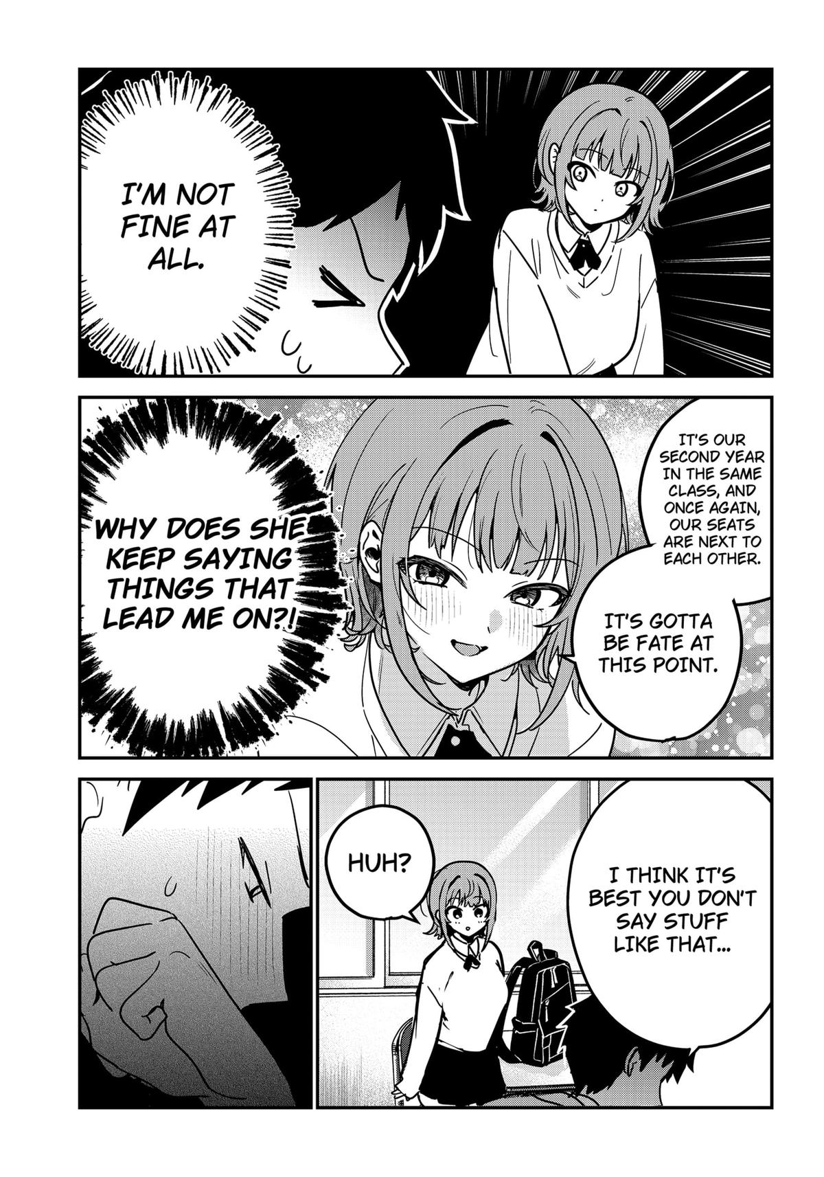 So you weren't into me?! Chapter 1 - Page 8