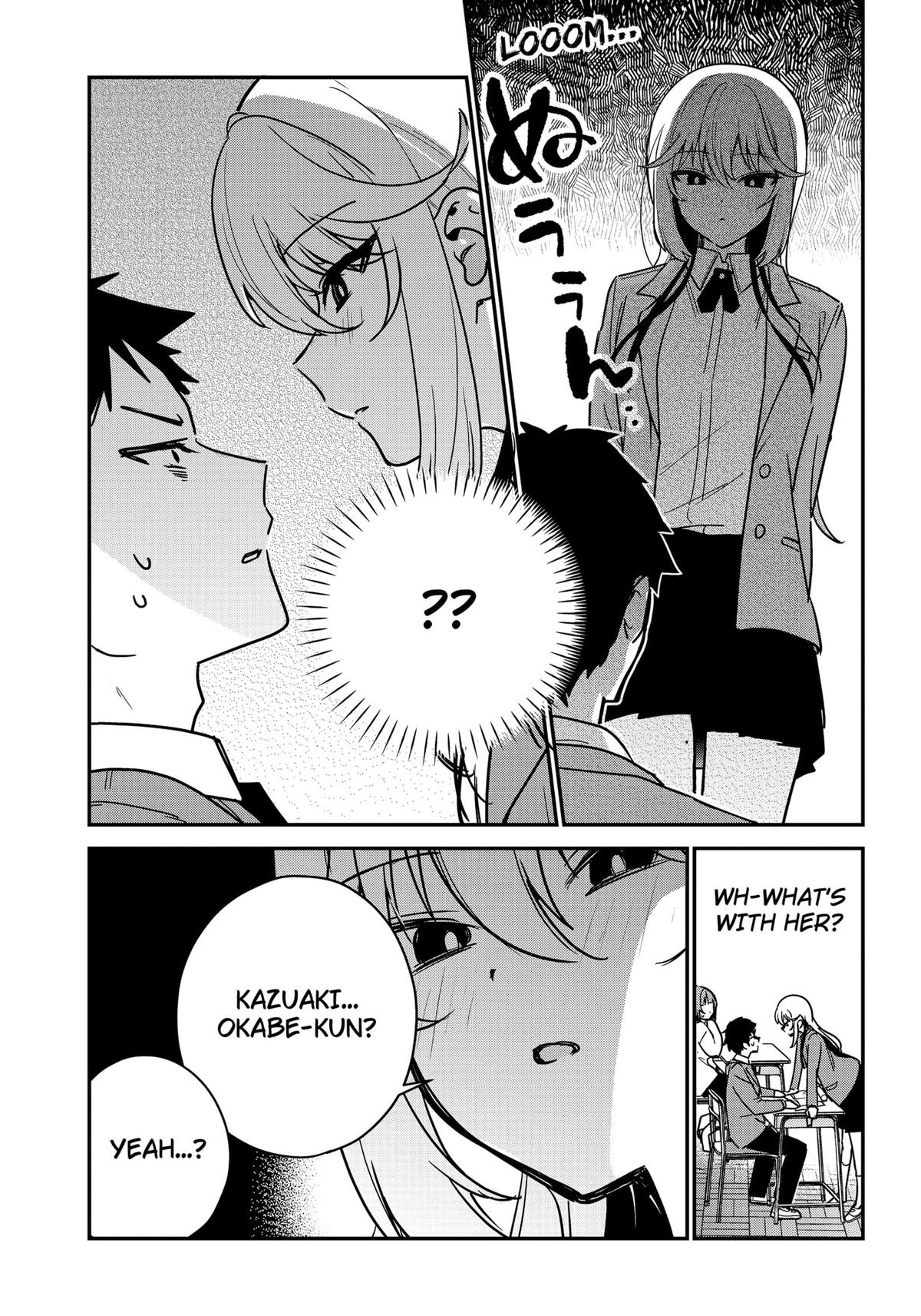 So you weren't into me?! Chapter 1 - Page 10