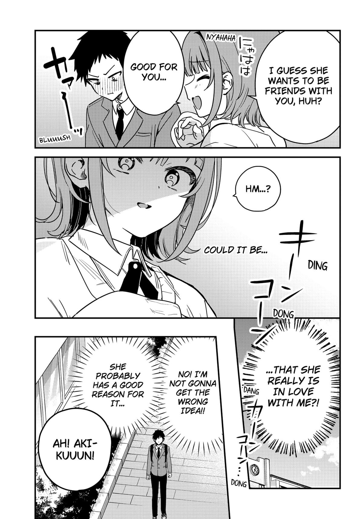 So you weren't into me?! Chapter 1 - Page 12