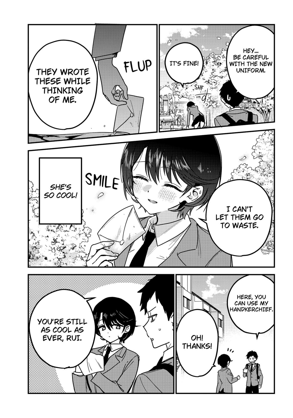 So you weren't into me?! Chapter 1 - Page 14