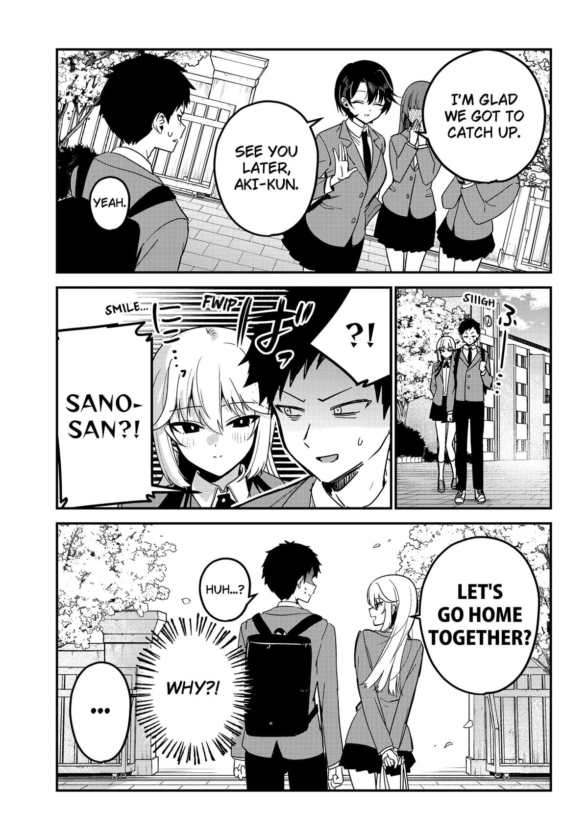 So you weren't into me?! Chapter 1 - Page 16