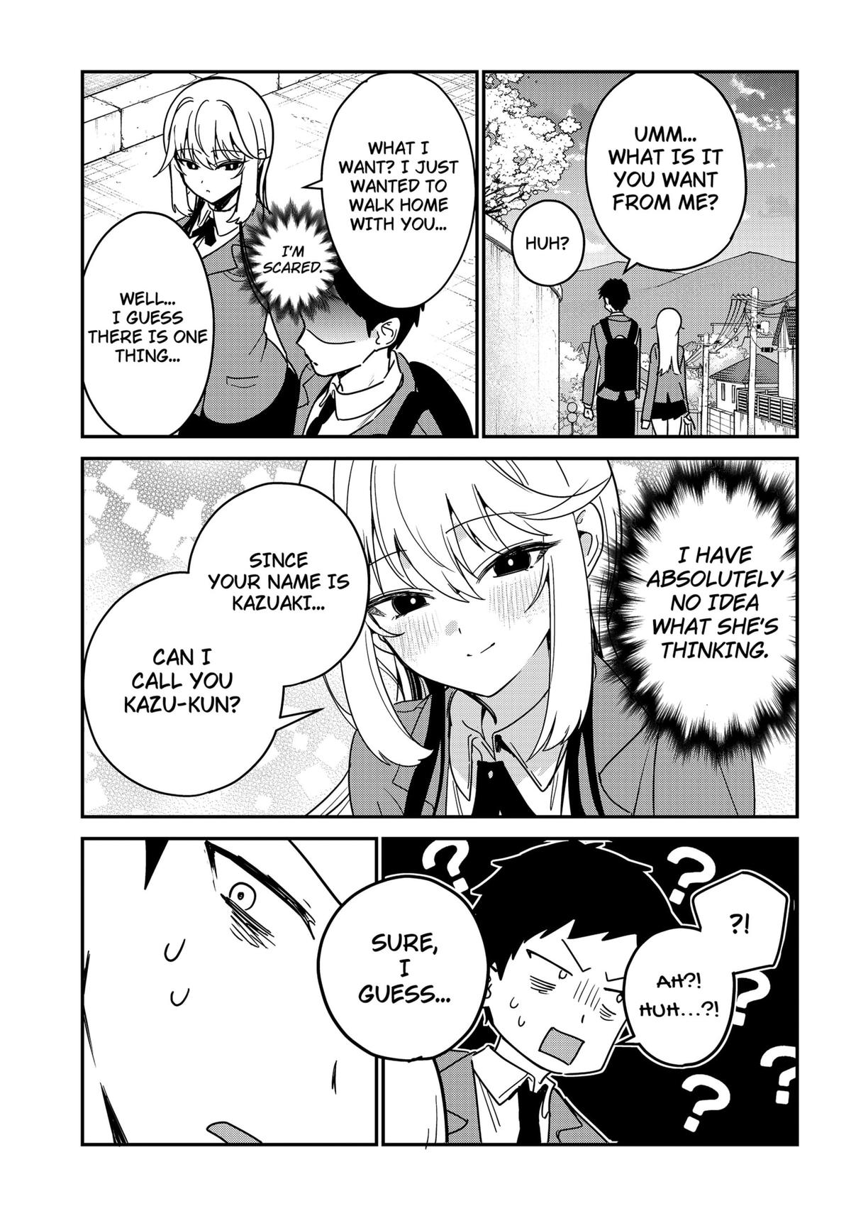 So you weren't into me?! Chapter 1 - Page 18