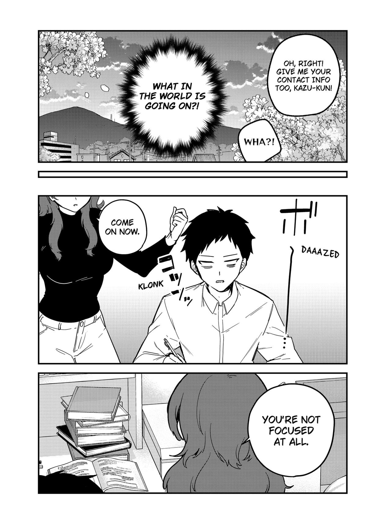 So you weren't into me?! Chapter 1 - Page 20