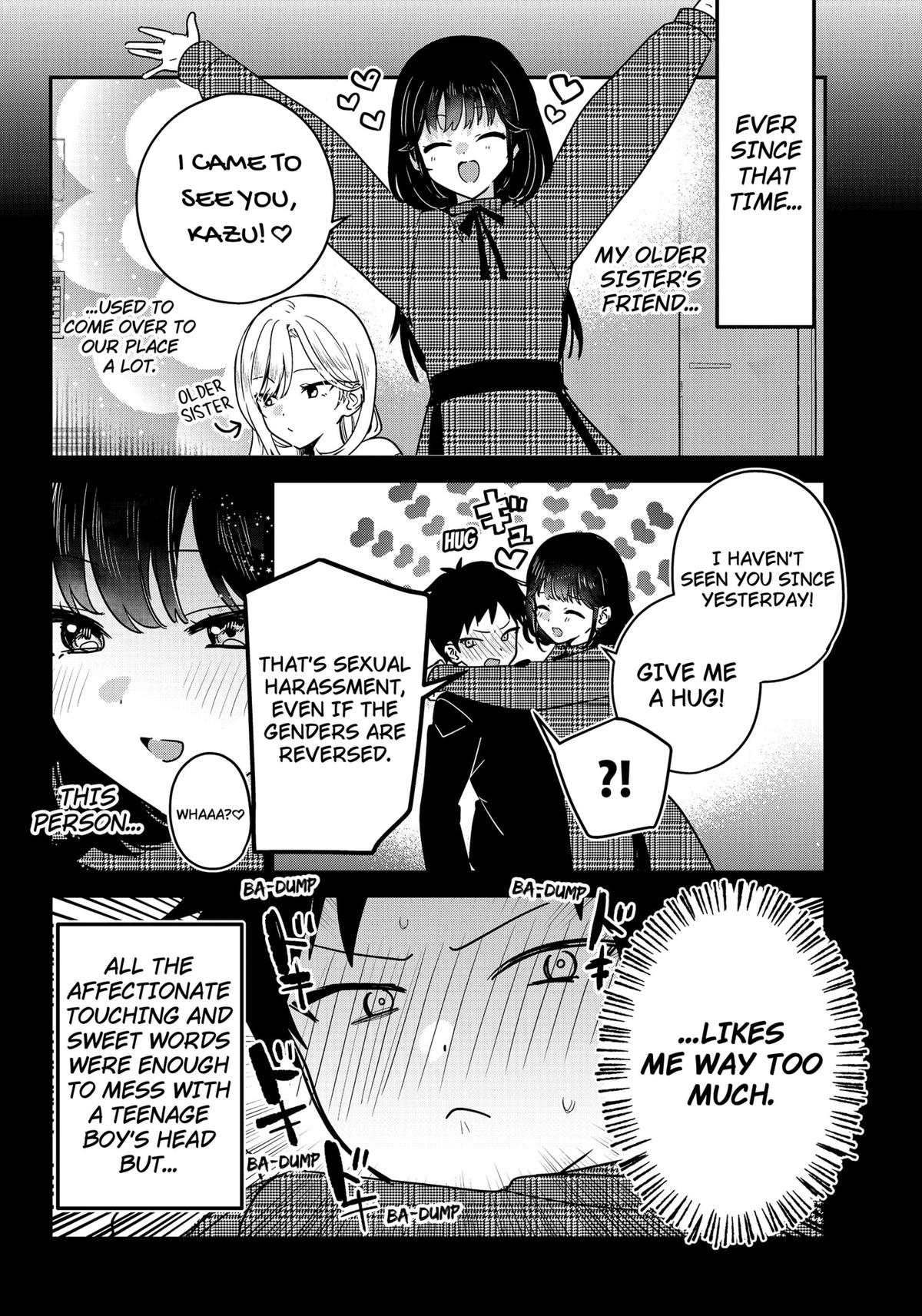 So you weren't into me?! Chapter 1 - Page 23