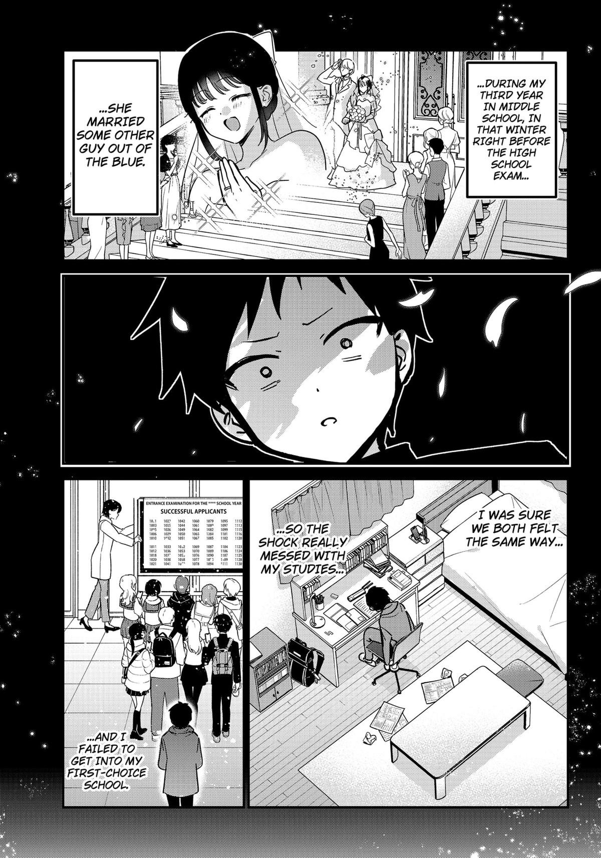 So you weren't into me?! Chapter 1 - Page 24