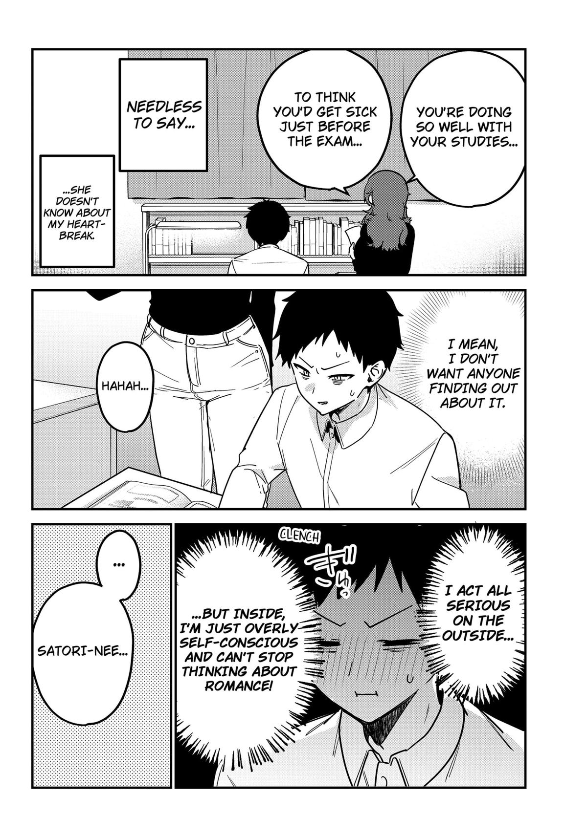 So you weren't into me?! Chapter 1 - Page 25